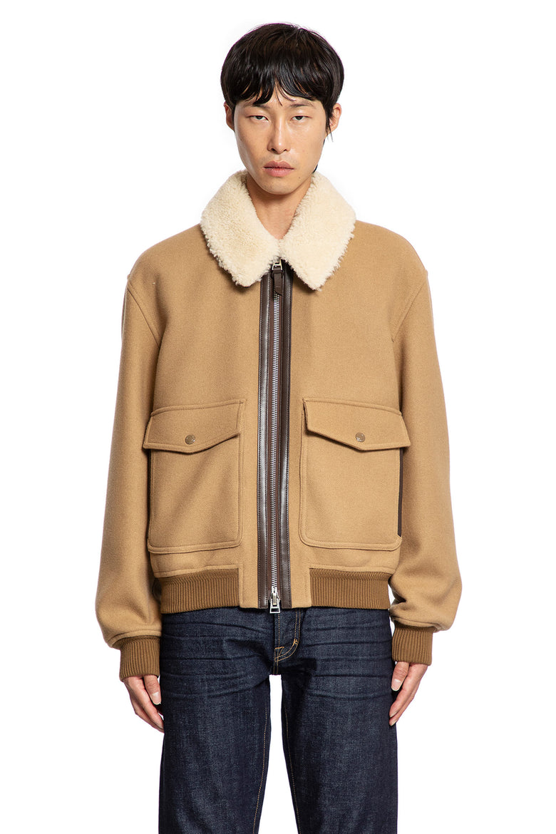 Sharp Twill Blouson - Antonioli.eu