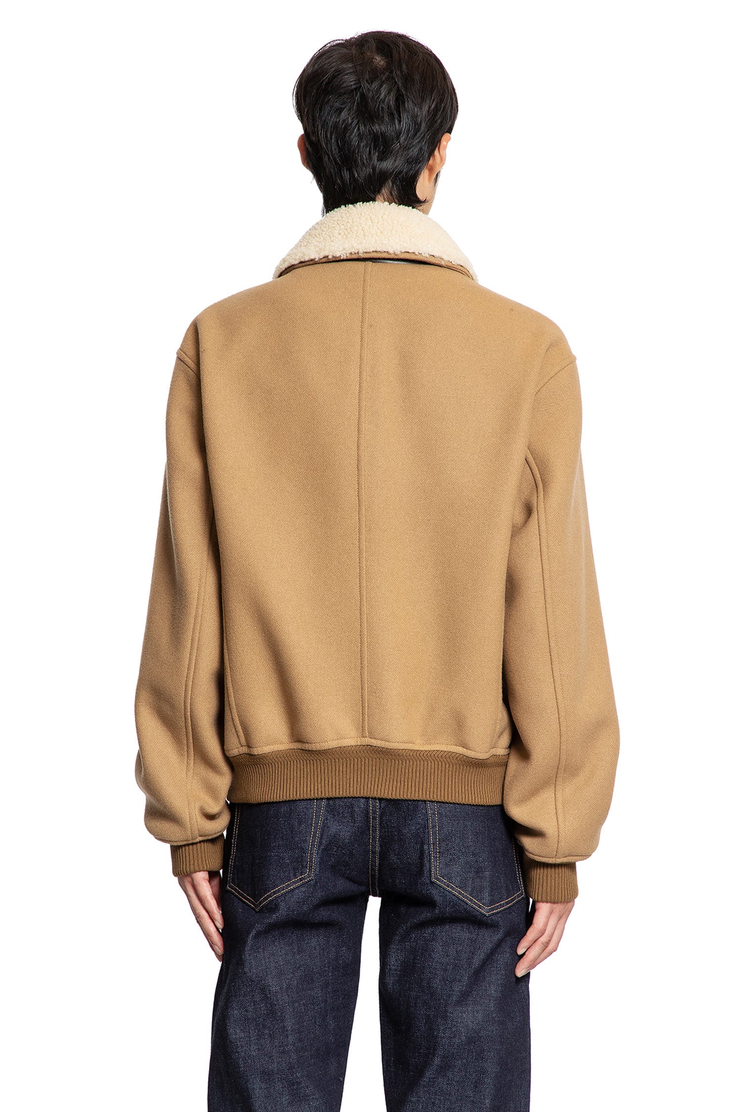 Sharp Twill Blouson - Antonioli.eu