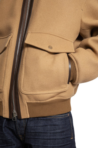 Sharp Twill Blouson - Antonioli.eu