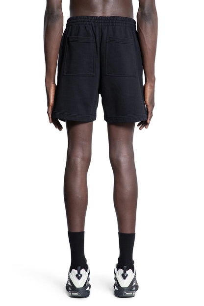 REPRESENT MAN BLACK SHORTS - Antonioli.eu
