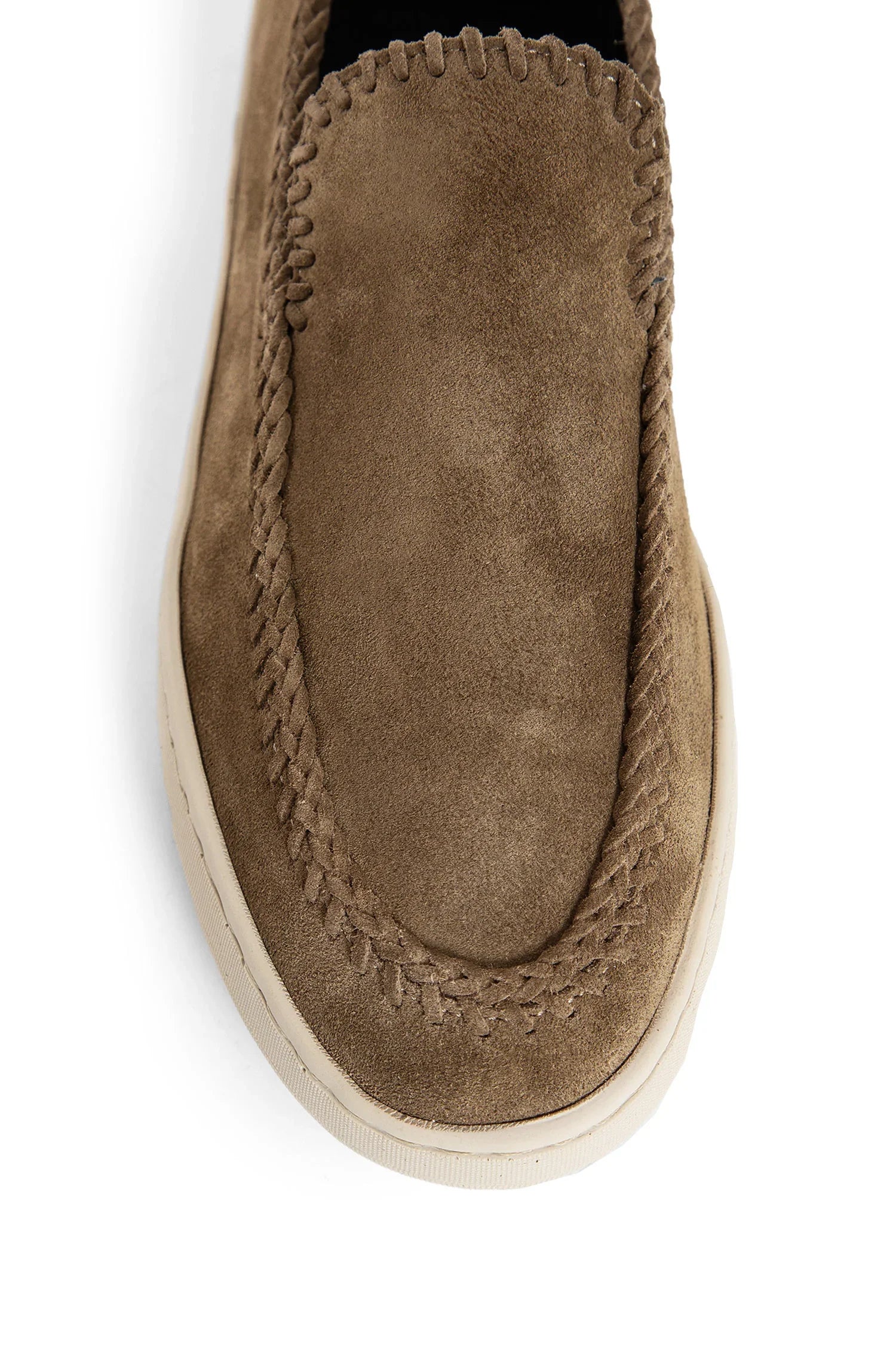 Herbie suede loafers - Antonioli.eu