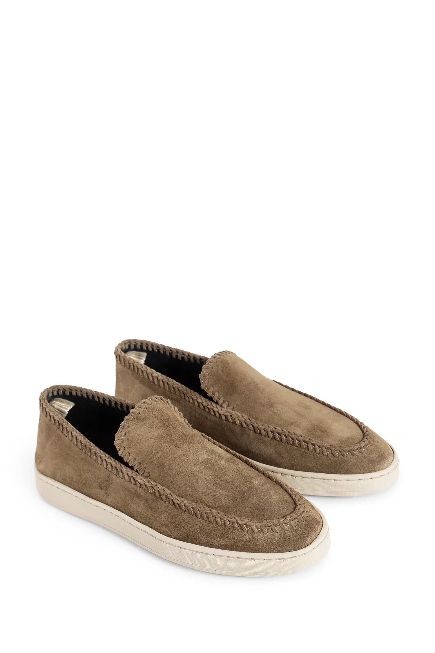 Herbie suede loafers - Antonioli.eu