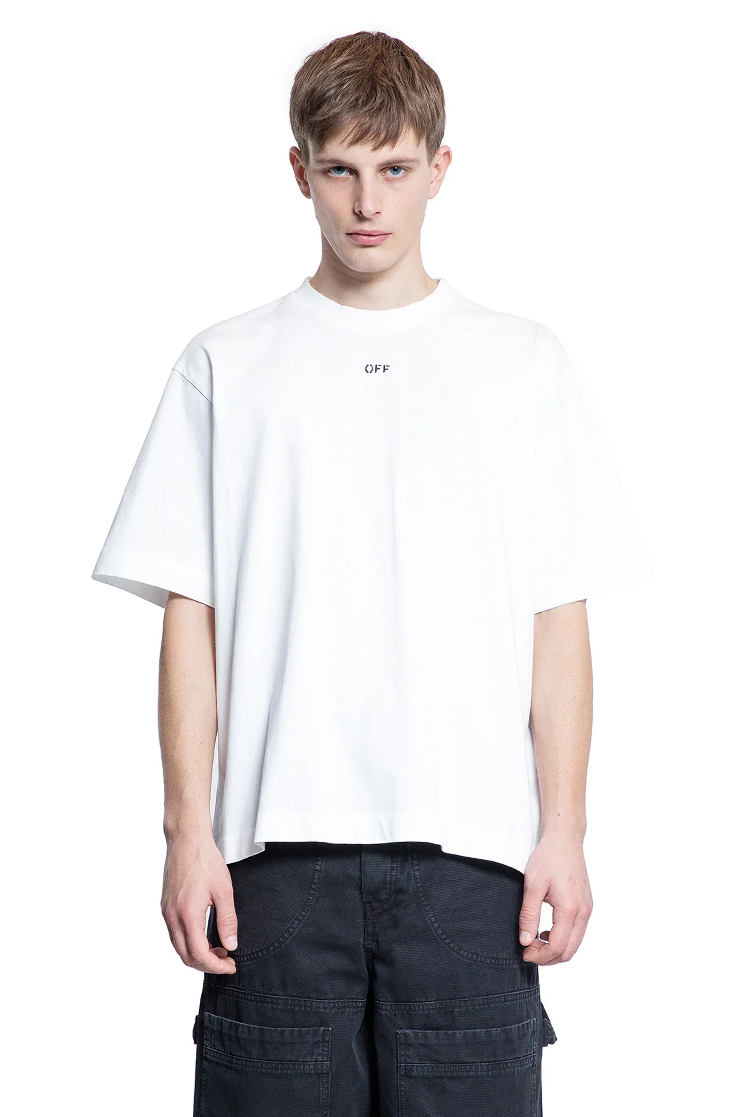 Skate Short Sleeves Off Stamp T-Shirt - Antonioli.eu