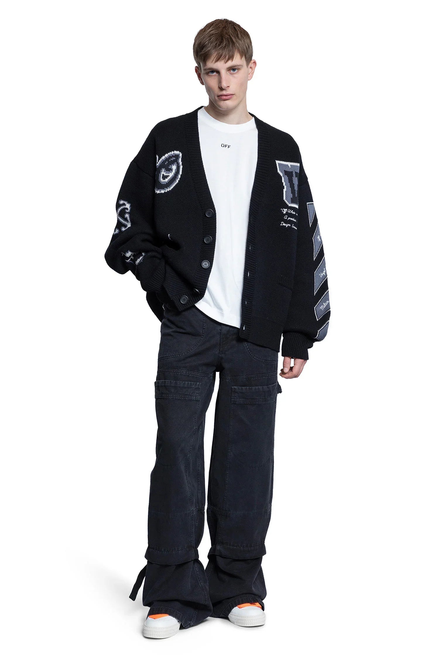 Skate Short Sleeves Off Stamp T-Shirt - Antonioli.eu