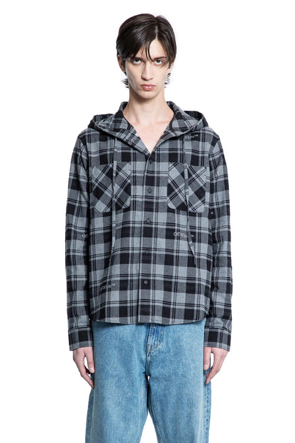 Check Hooded overshirt - Antonioli.eu