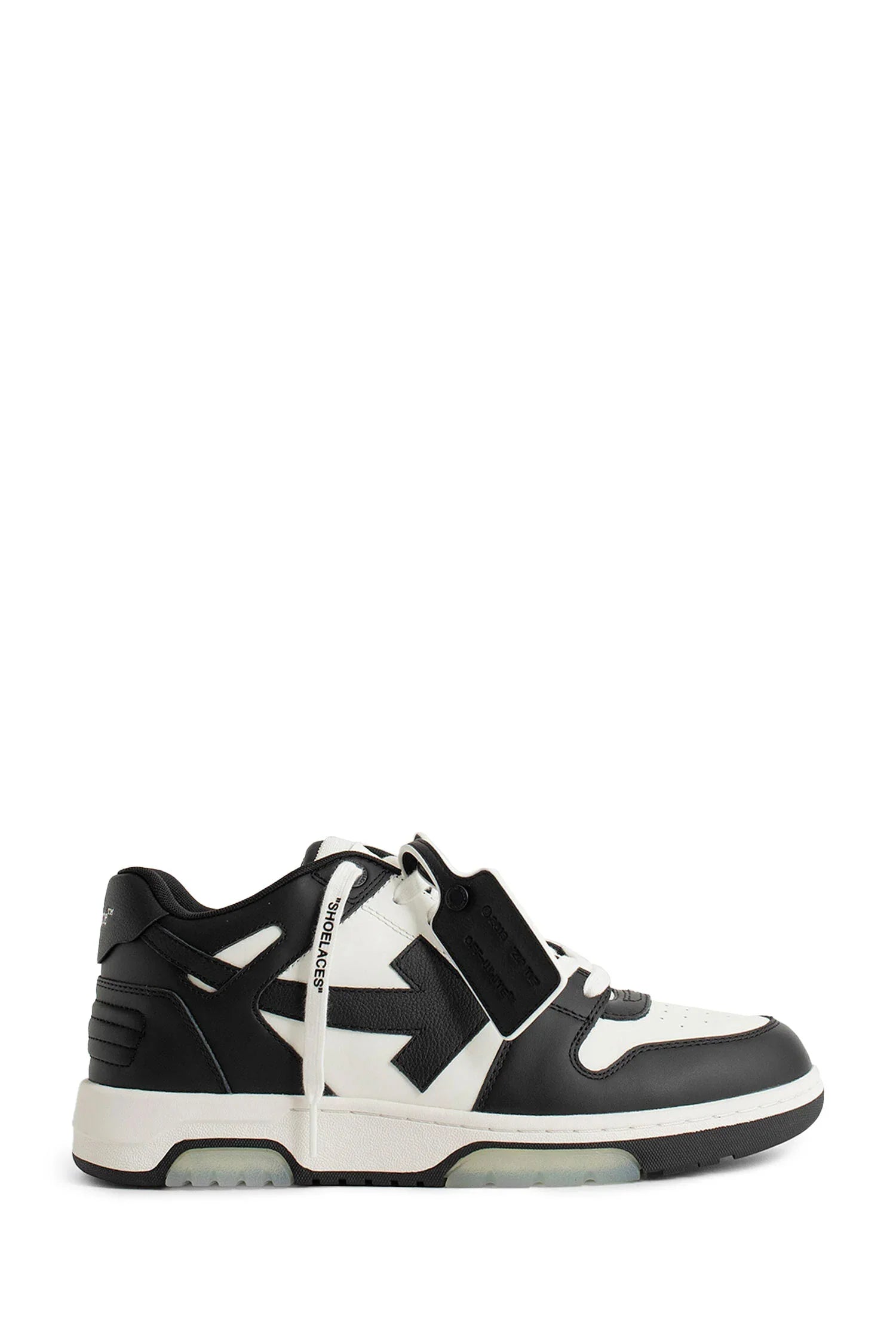OFF-WHITE MAN BLACK&WHITE SNEAKERS - Antonioli.eu