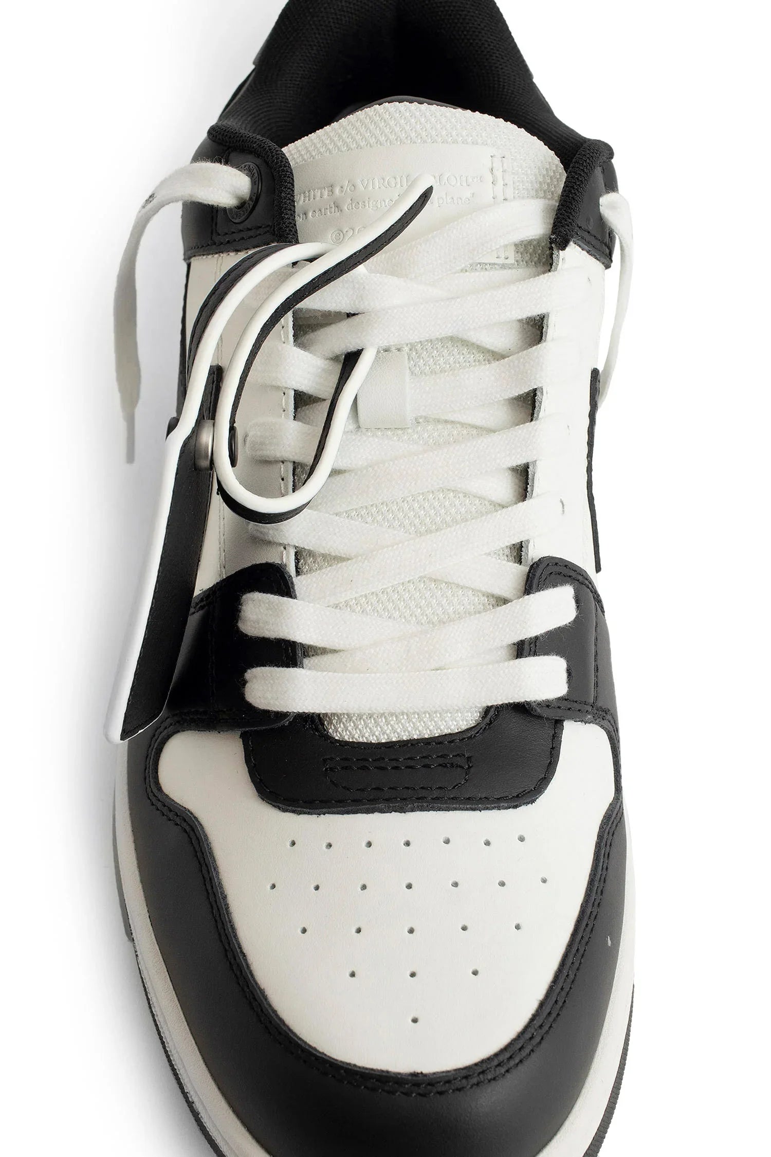 OFF-WHITE MAN BLACK&WHITE SNEAKERS - Antonioli.eu