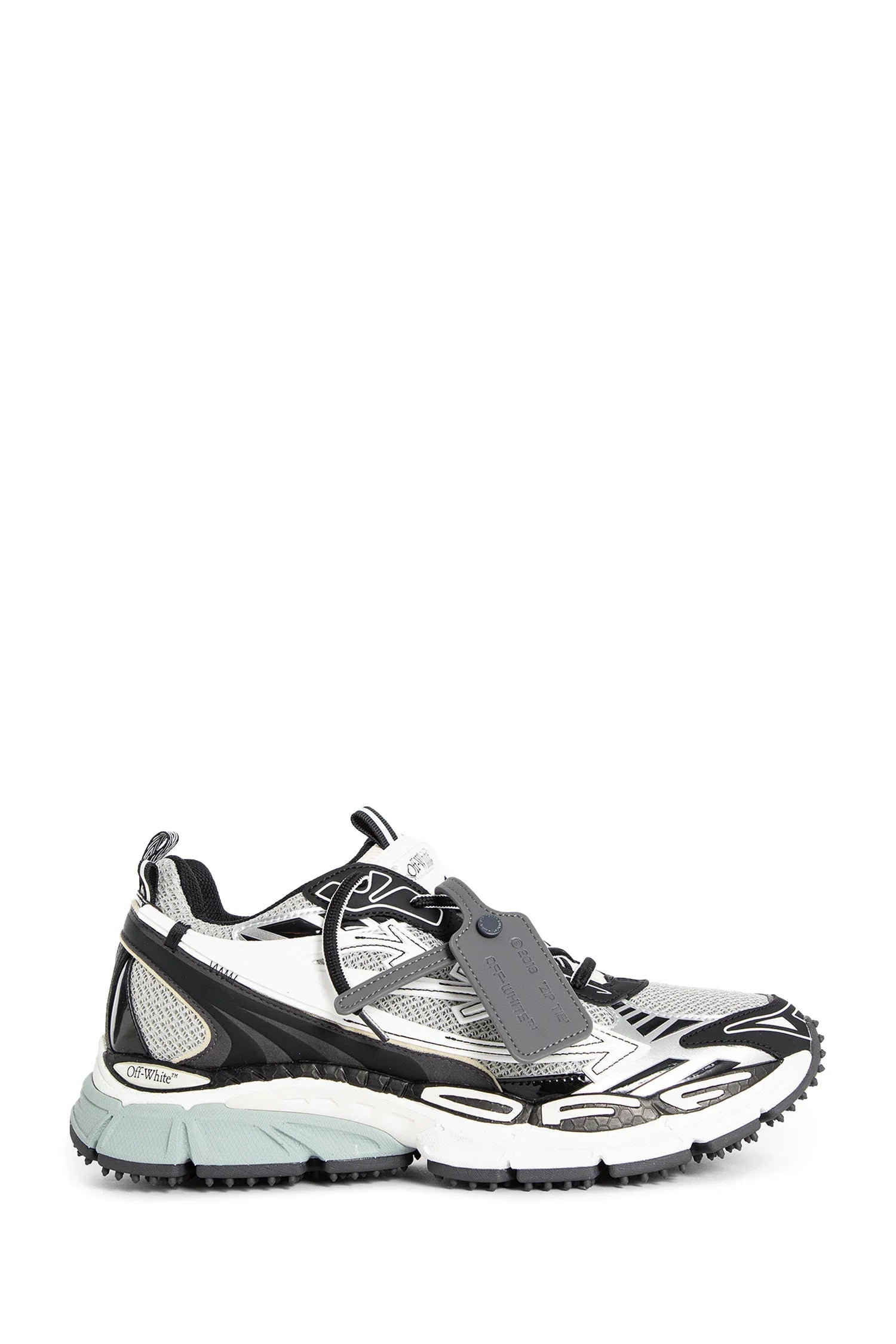 OFF-WHITE MAN GREY SNEAKERS - Antonioli.eu