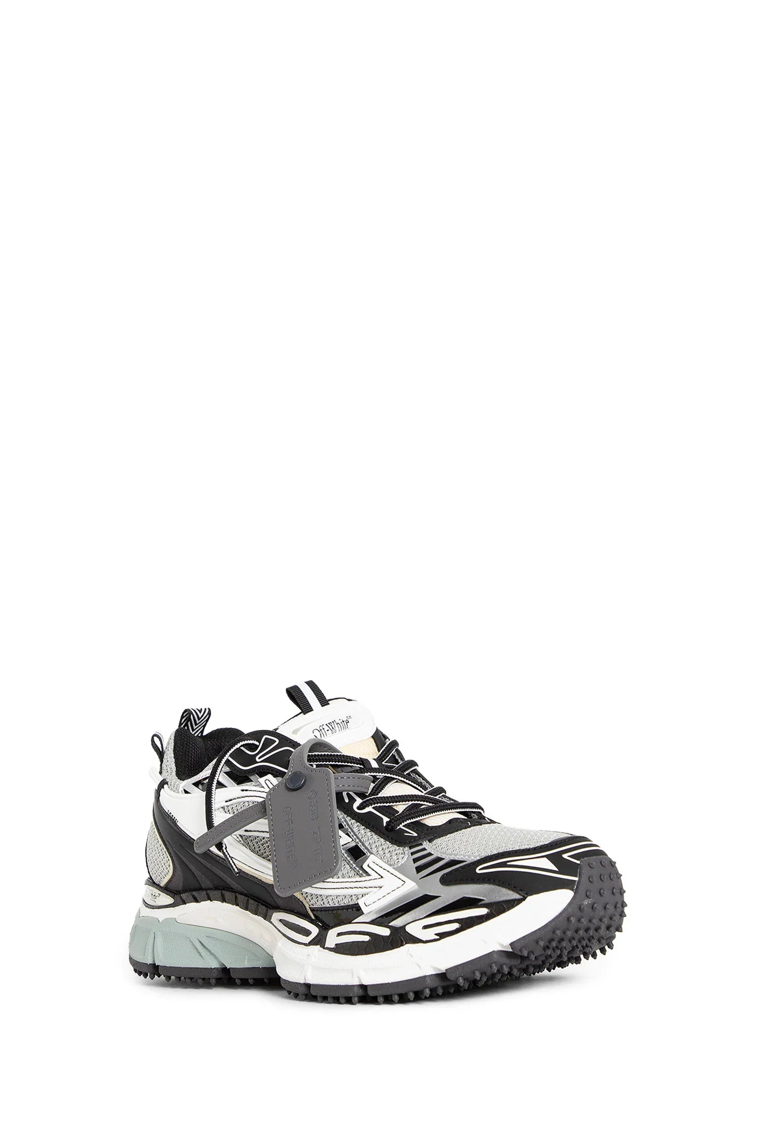 OFF-WHITE MAN GREY SNEAKERS - Antonioli.eu