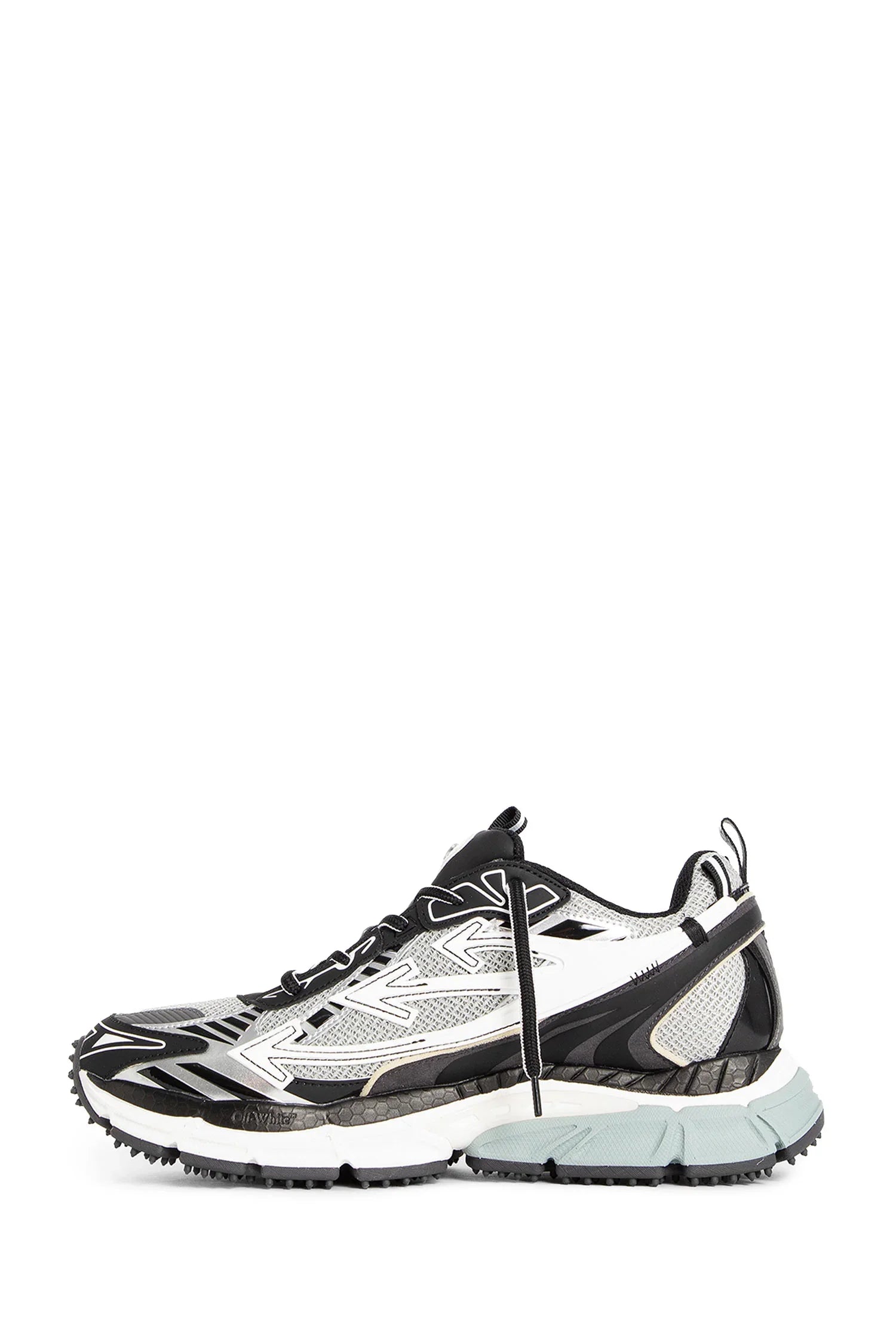 OFF-WHITE MAN GREY SNEAKERS - Antonioli.eu