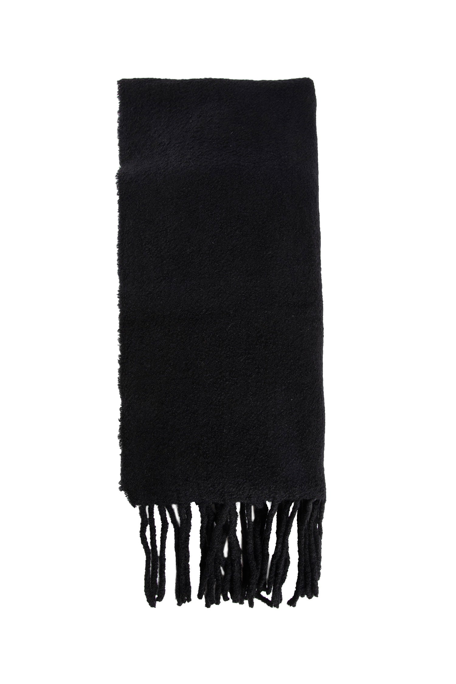 Wool Cashmere Felt Scarf