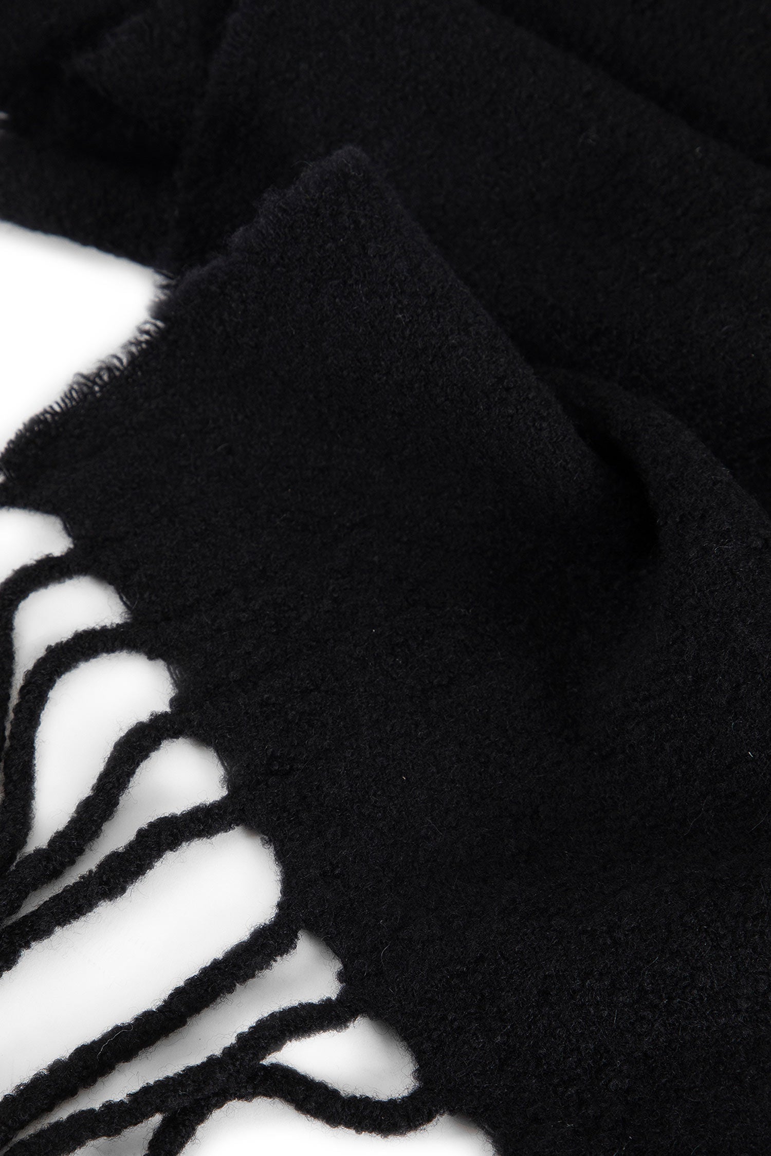 Wool Cashmere Felt Scarf