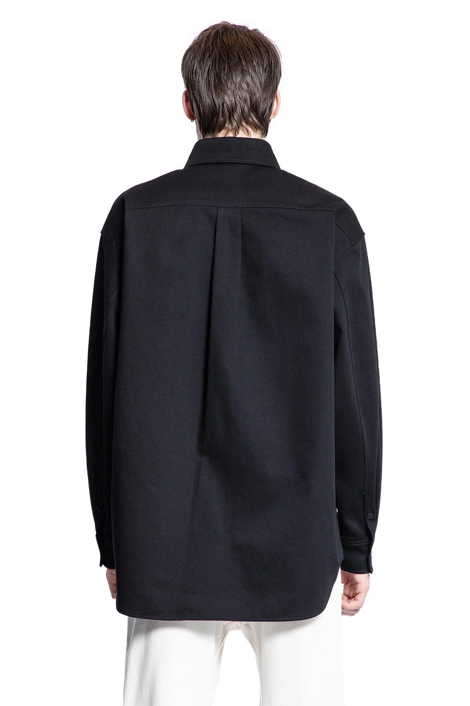 LEMAIRE MAN BLACK SHIRTS - Antonioli.eu