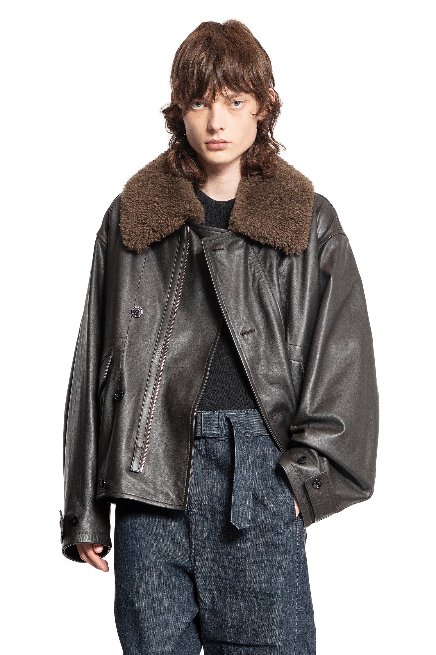 LEMAIRE MAN BROWN JACKETS – Antonioli.eu