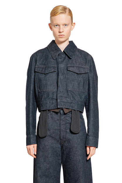 LEMAIRE WOMAN BLUE JACKETS - Antonioli.eu