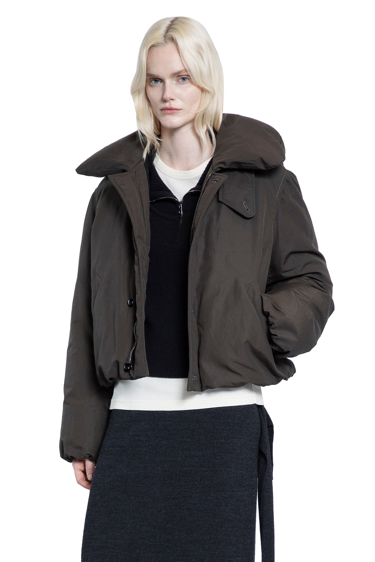 Short Puffer Blouson - Antonioli.eu