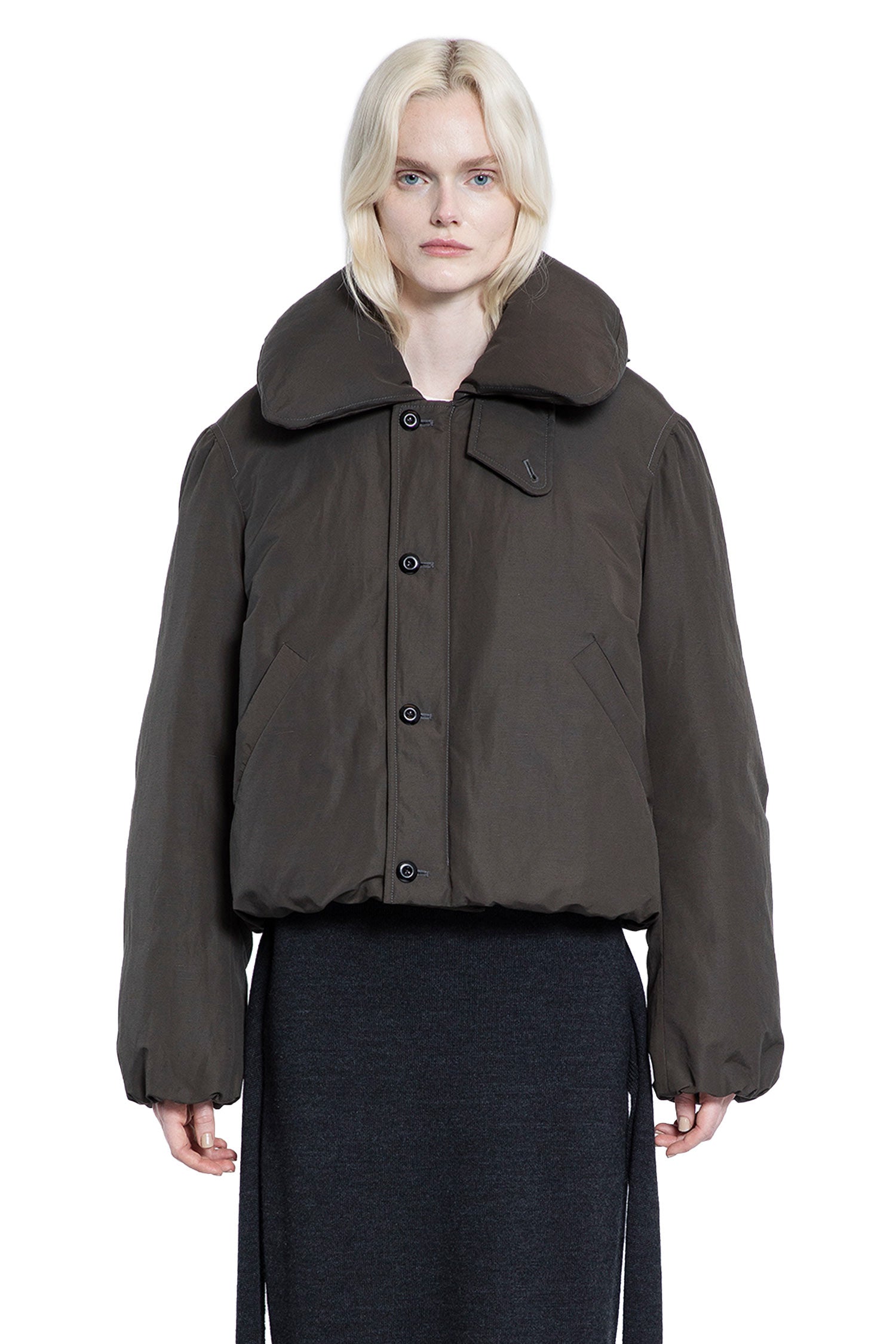Short Puffer Blouson