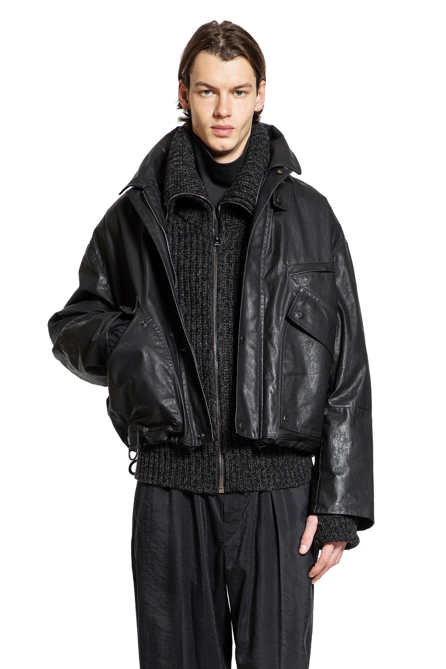 Short Rain Jacket