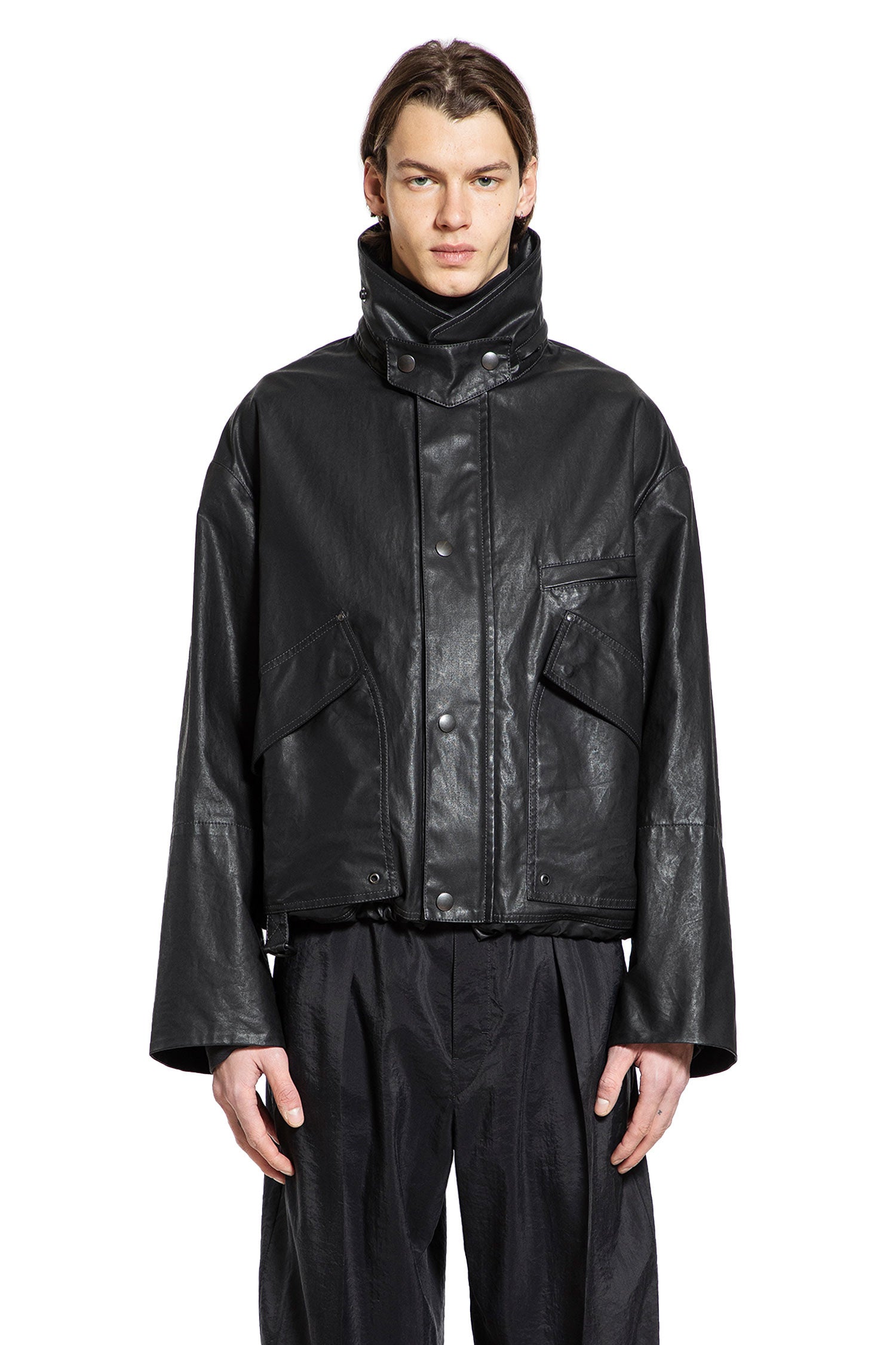 Short Rain Jacket