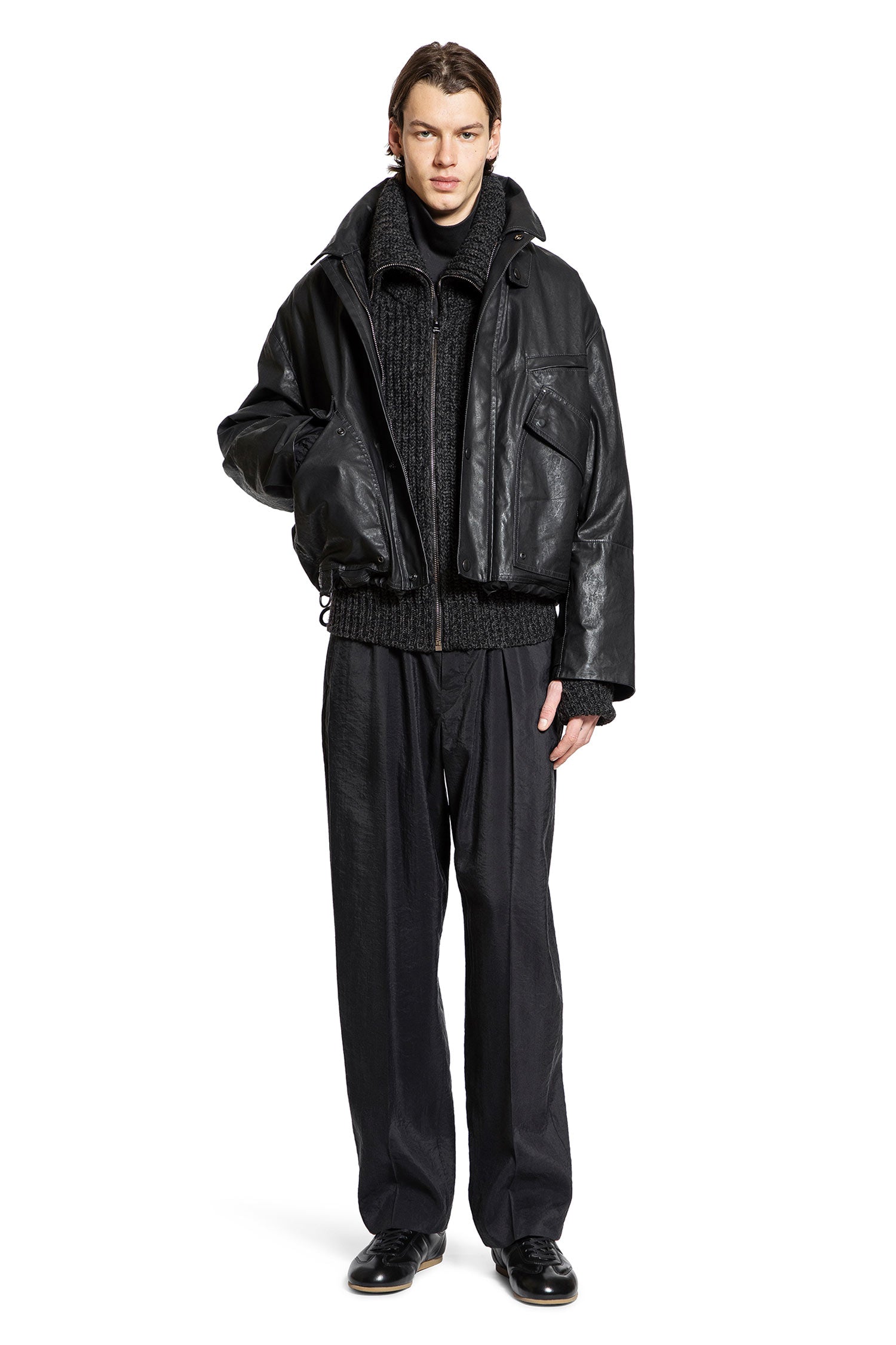 Short Rain Jacket