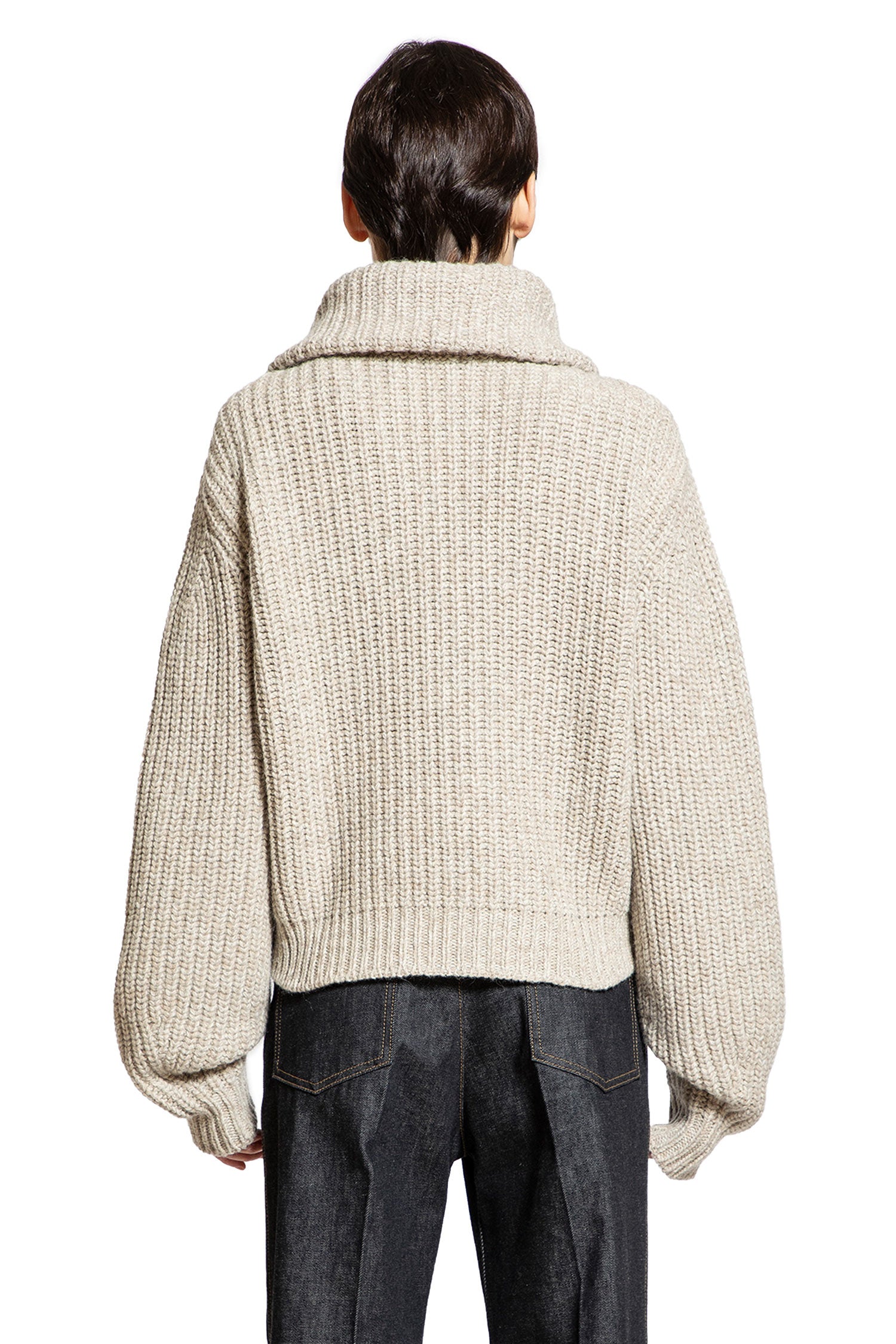 Zipped Cardigan - Antonioli.eu