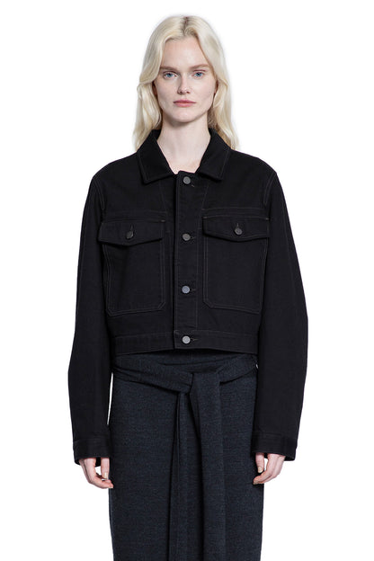 Cropped Heavy Denim Blouson - Antonioli.eu