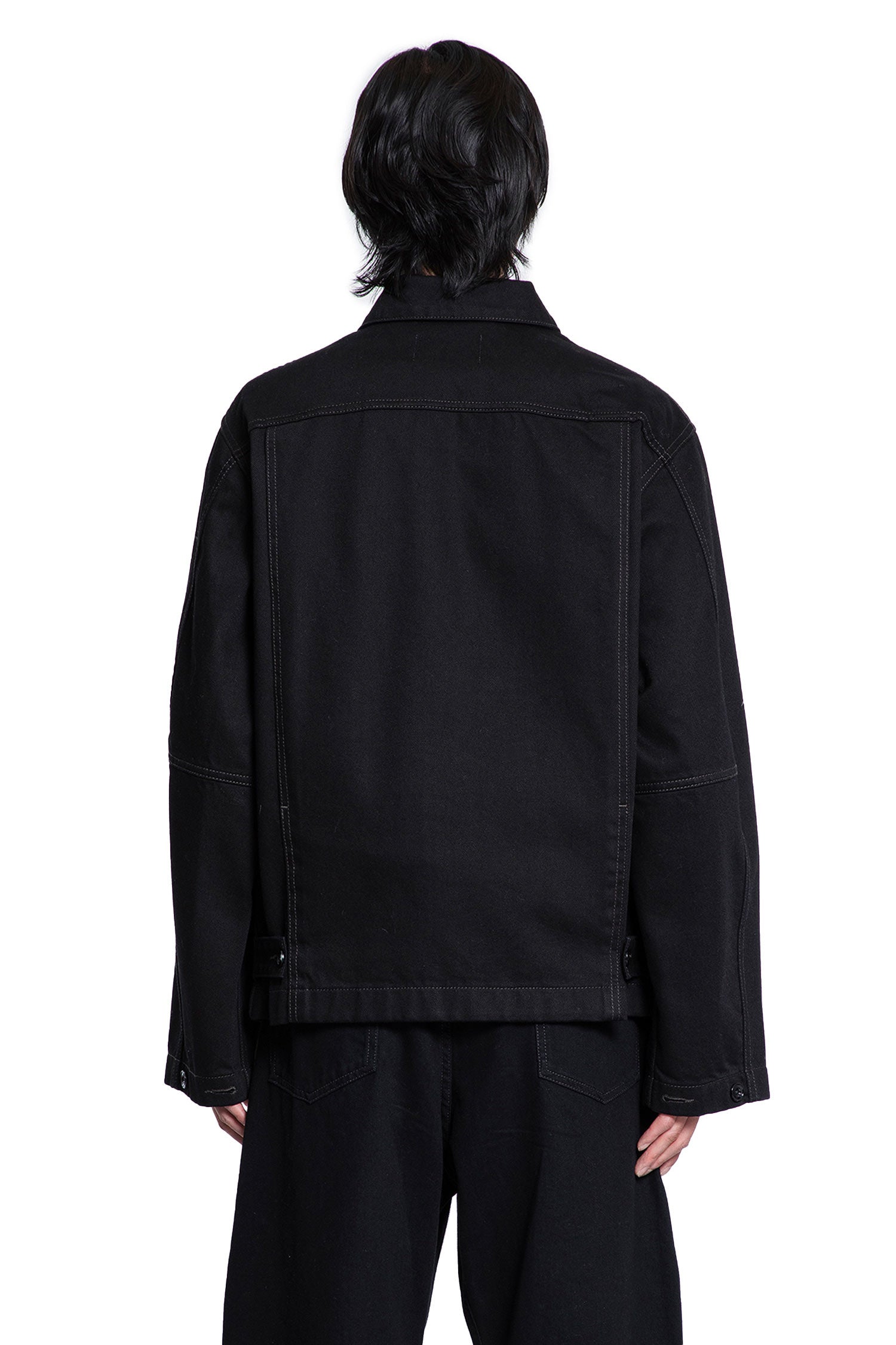 LEMAIRE MAN BLACK JACKETS - Antonioli.eu