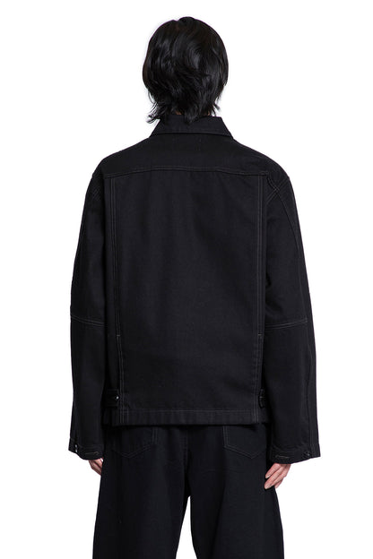 LEMAIRE MAN BLACK JACKETS - Antonioli.eu