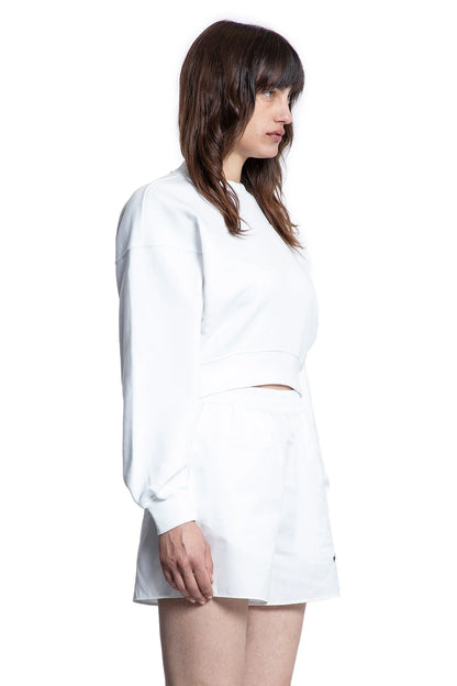 roses and arrows cropped sweatshirt - Antonioli.eu