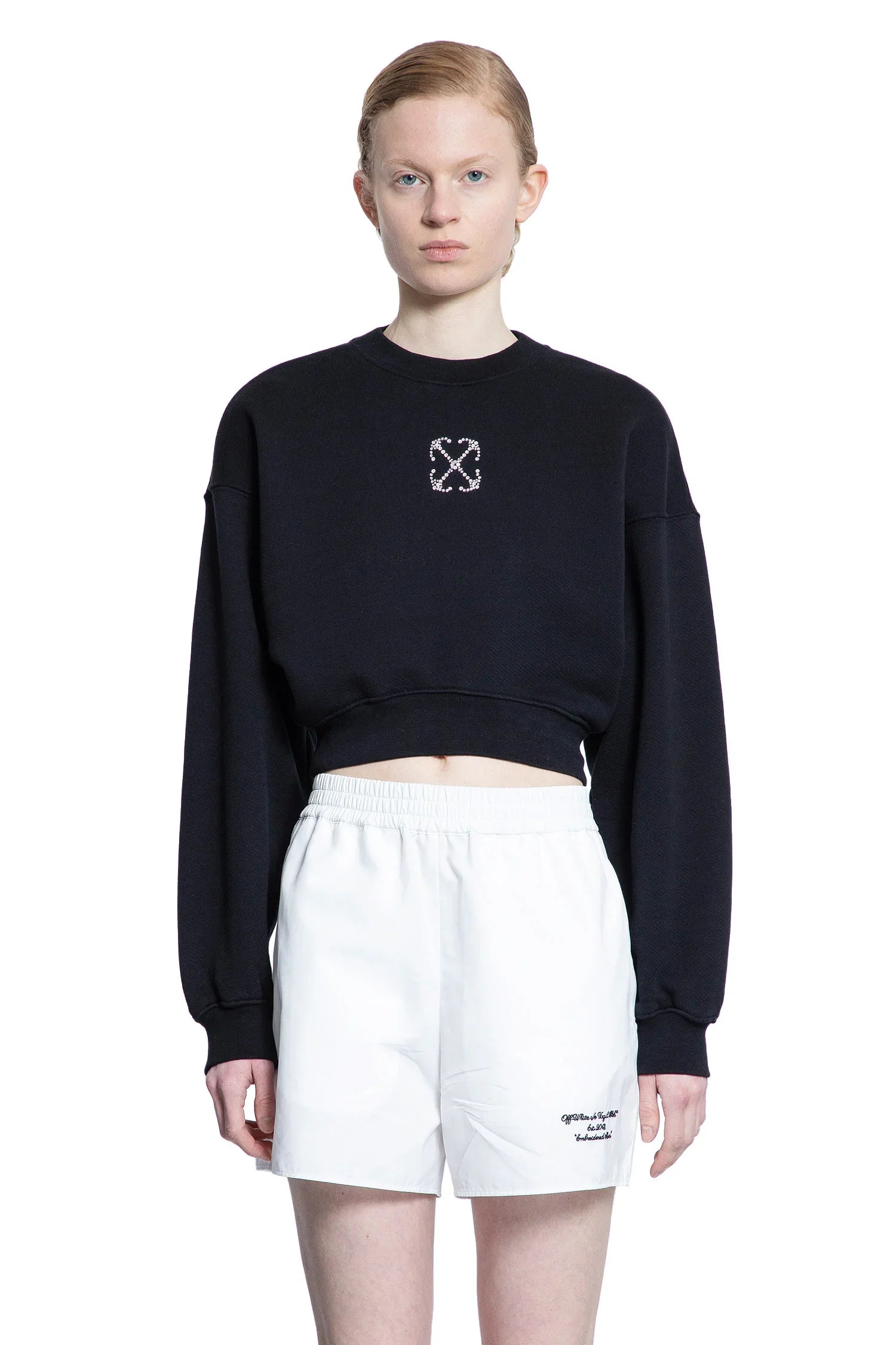 OFF-WHITE WOMAN BLACK SWEATSHIRTS - Antonioli.eu