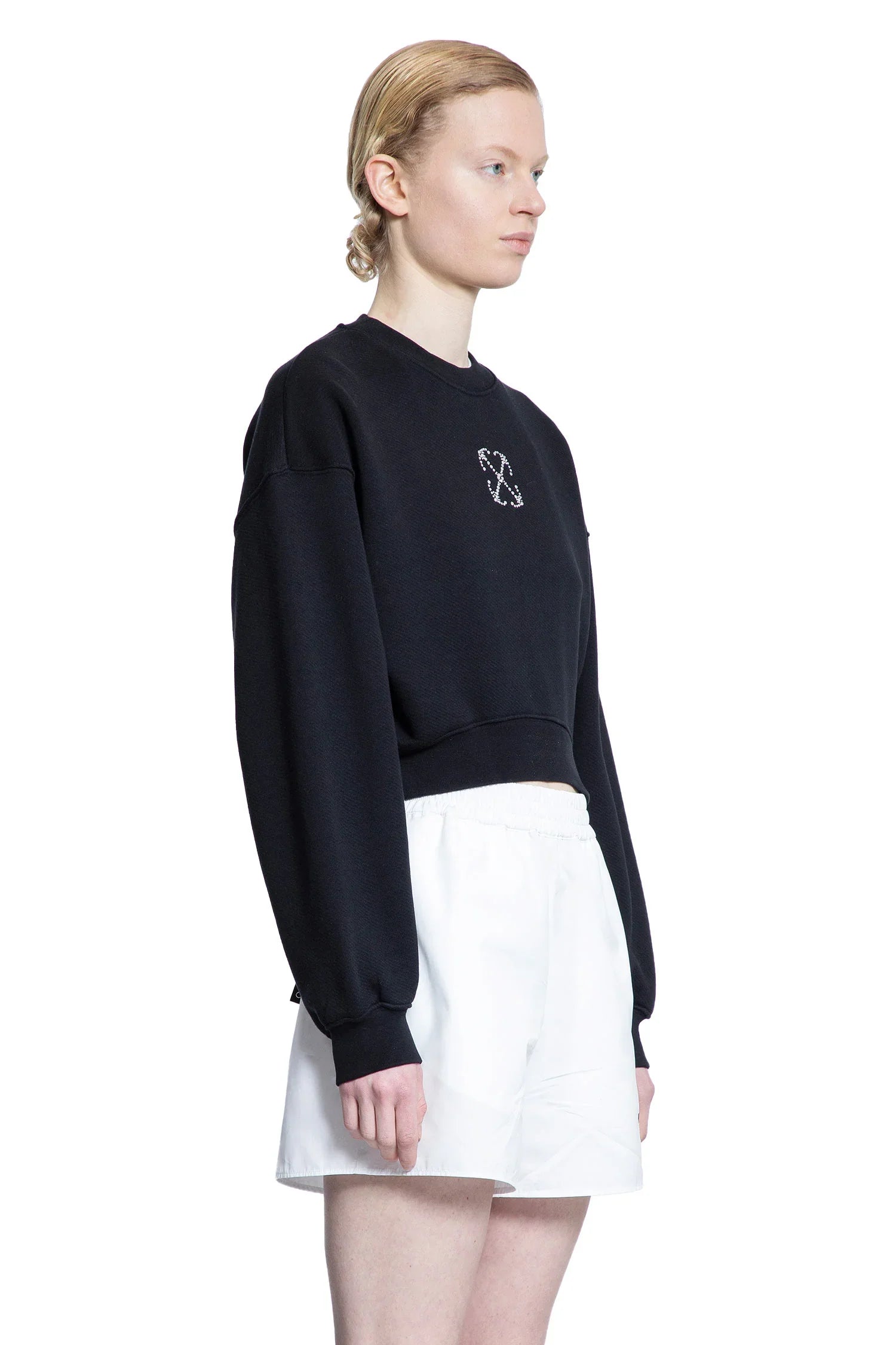 OFF-WHITE WOMAN BLACK SWEATSHIRTS - Antonioli.eu