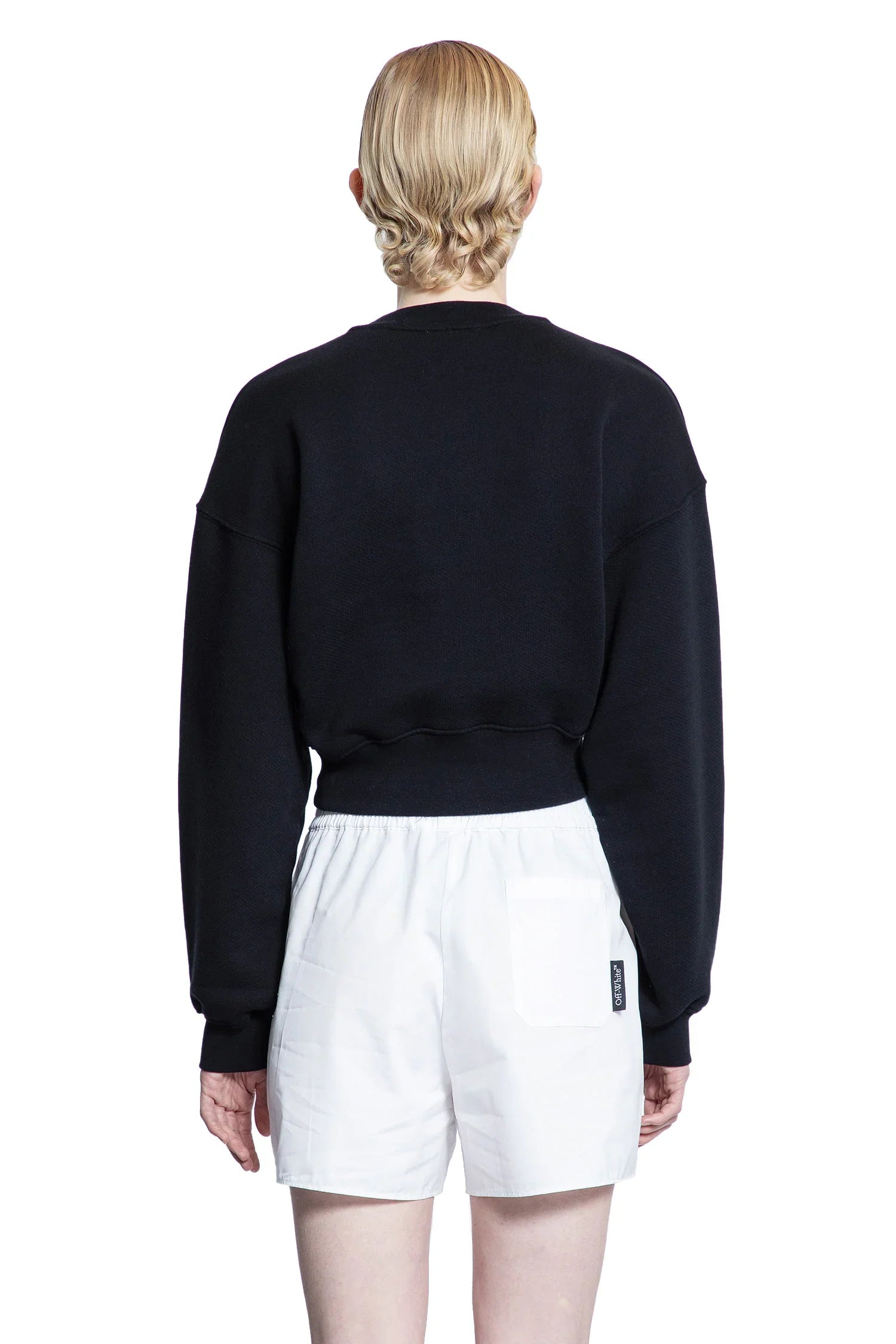 OFF-WHITE WOMAN BLACK SWEATSHIRTS - Antonioli.eu