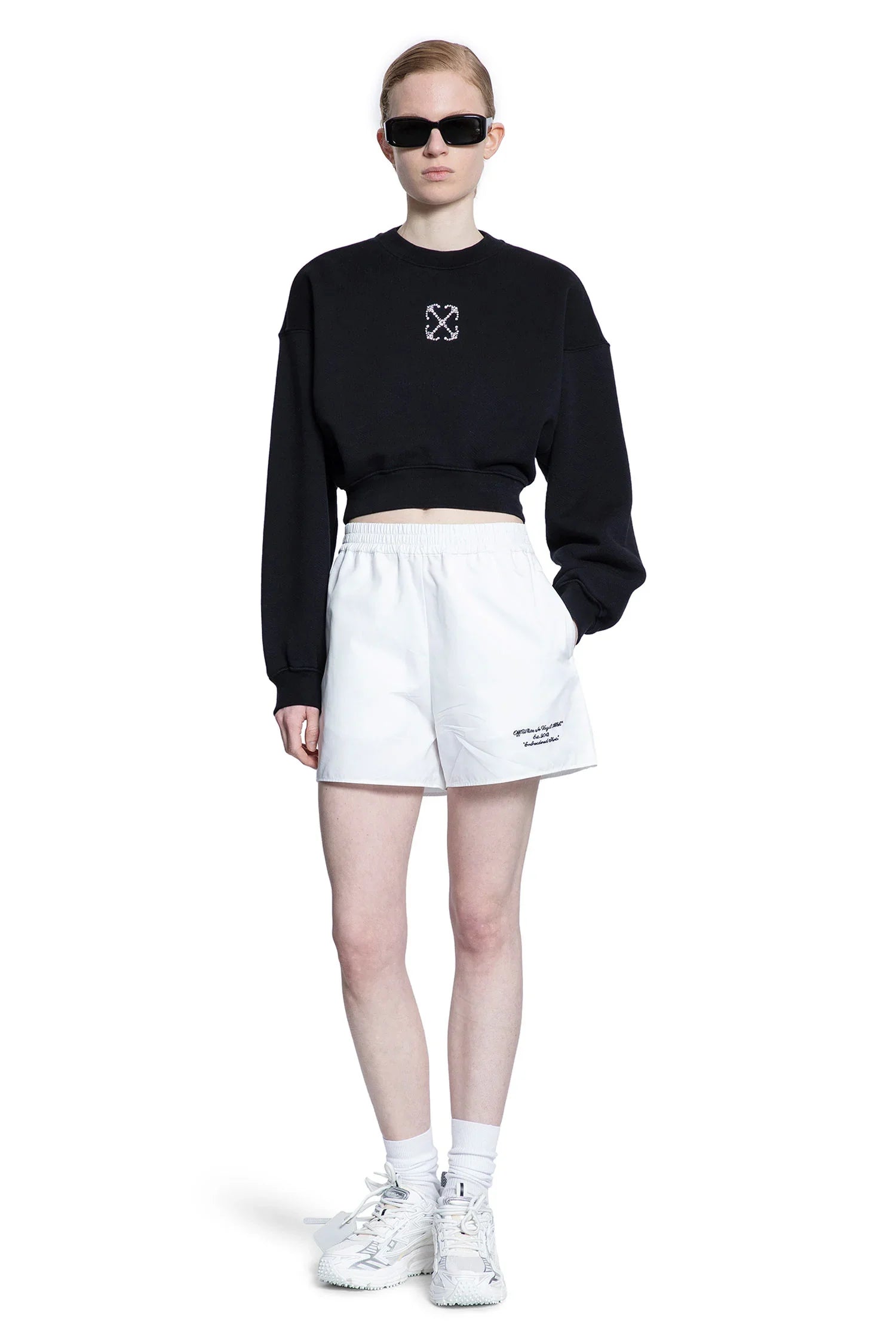 OFF-WHITE WOMAN BLACK SWEATSHIRTS - Antonioli.eu
