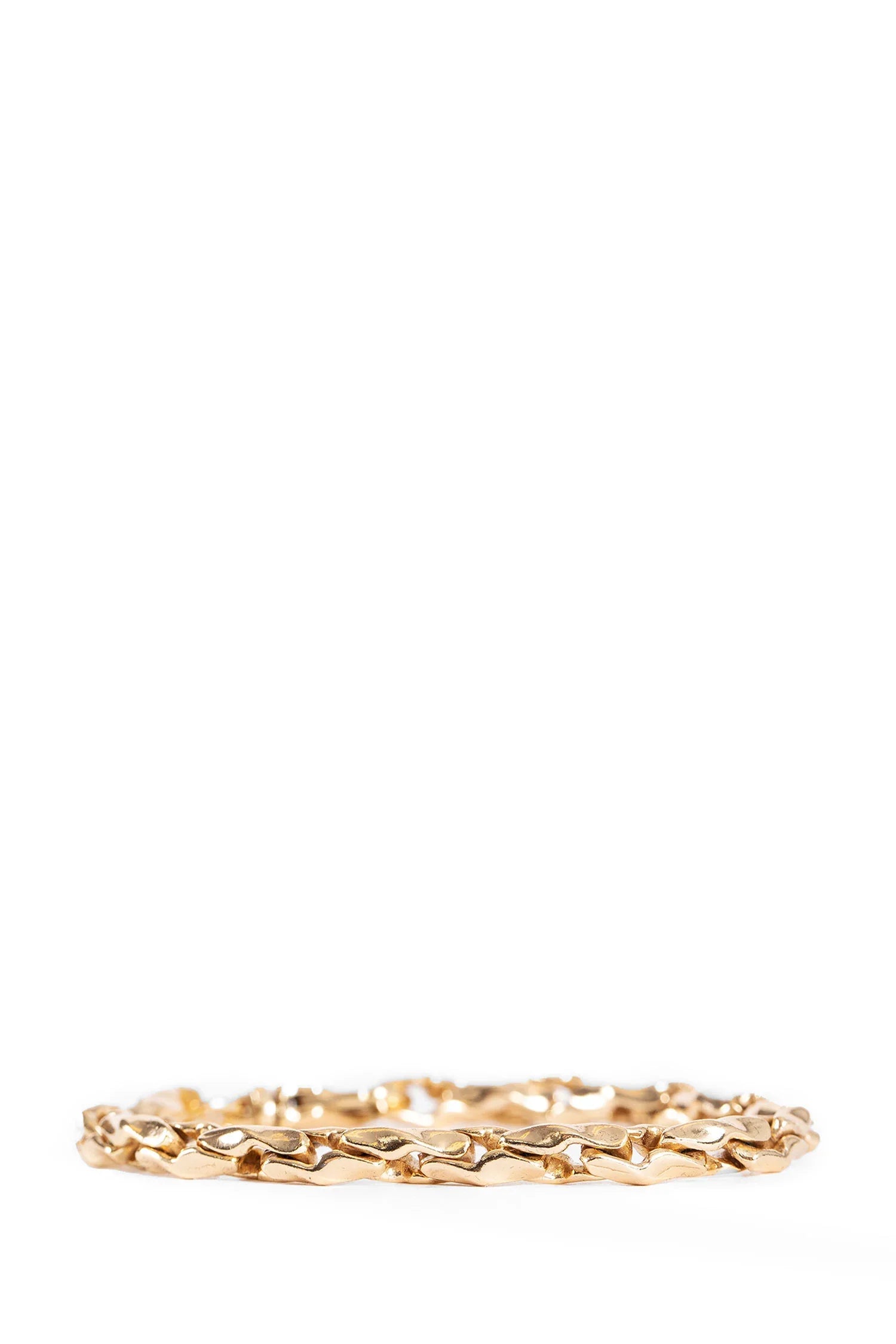 Small Hammered chain bracelet - Antonioli.eu