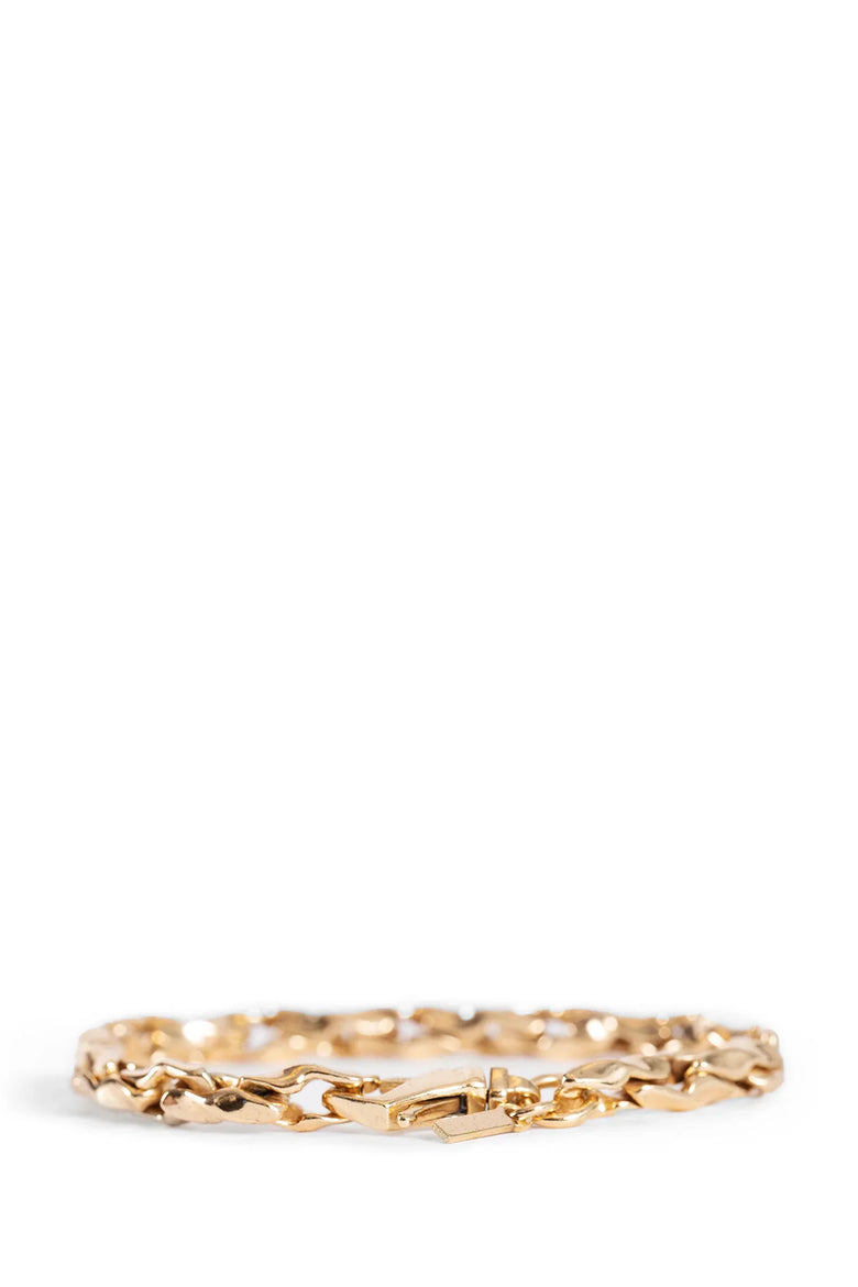 Small Hammered chain bracelet - Antonioli.eu