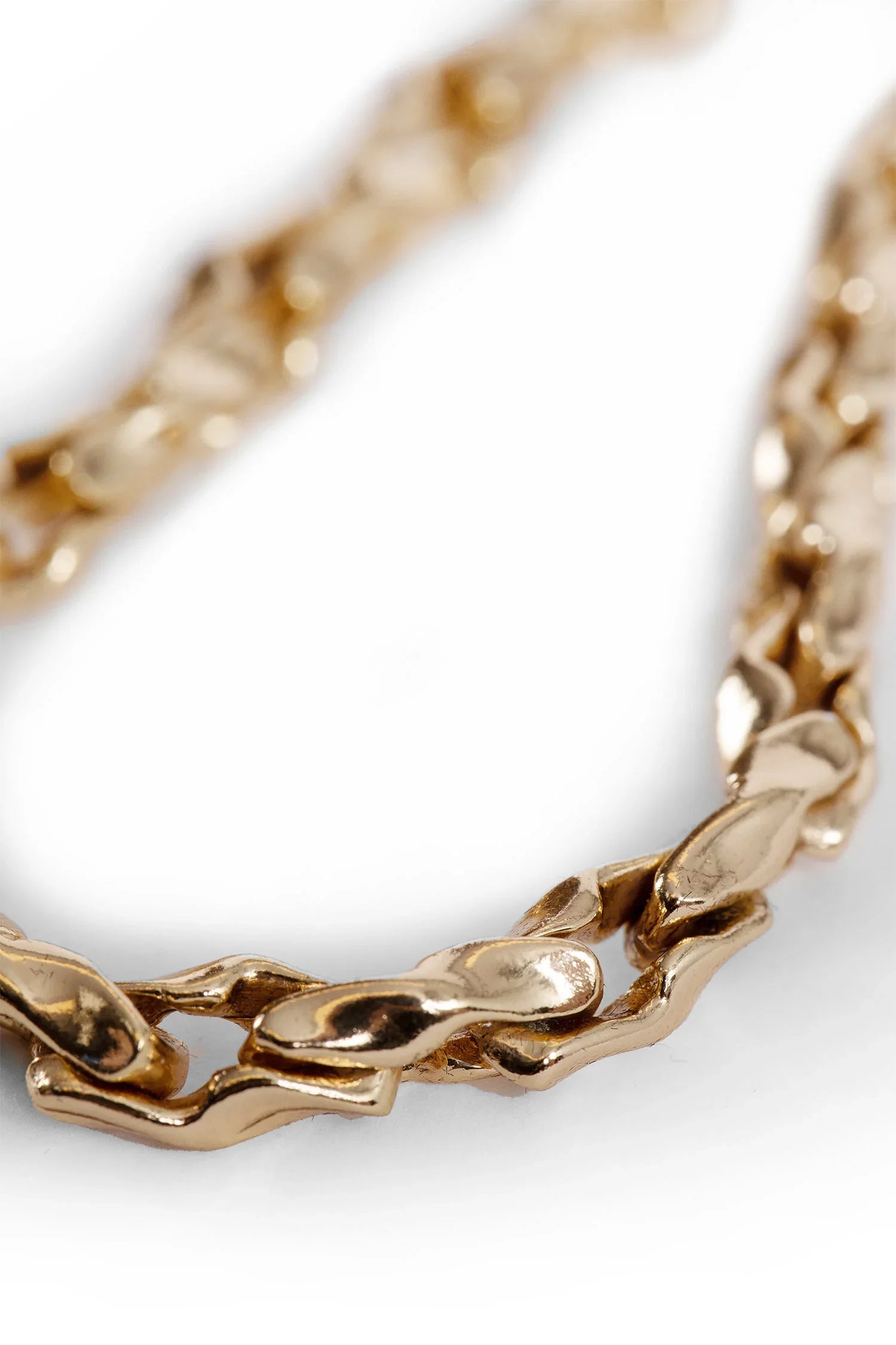 Small Hammered chain bracelet - Antonioli.eu