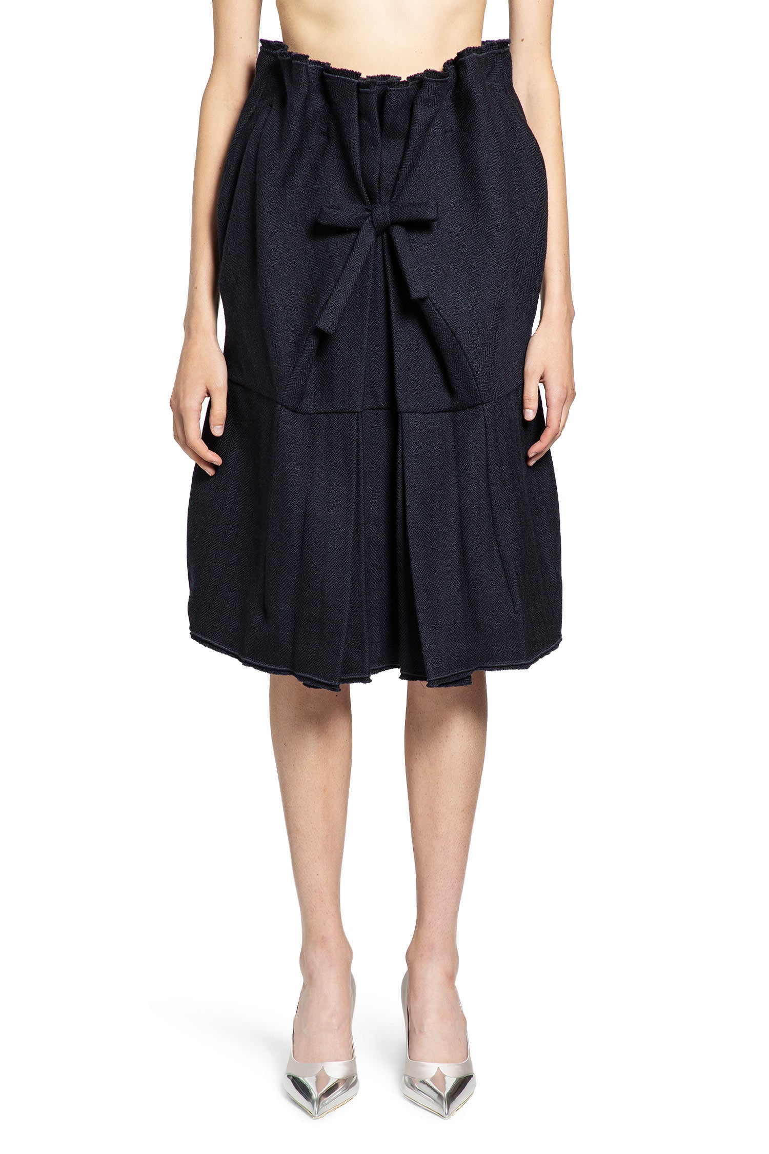 PRADA WOMAN BLUE SKIRTS - Antonioli.eu