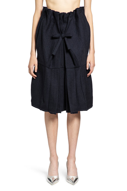PRADA WOMAN BLUE SKIRTS - Antonioli.eu