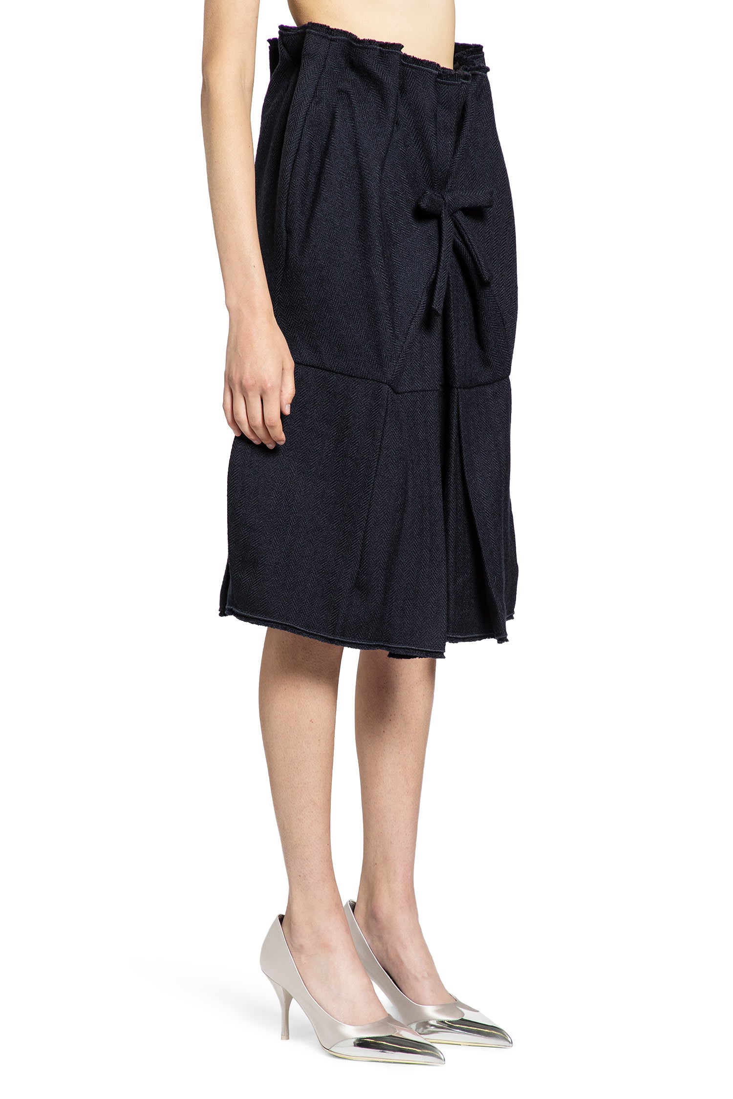 PRADA WOMAN BLUE SKIRTS - Antonioli.eu