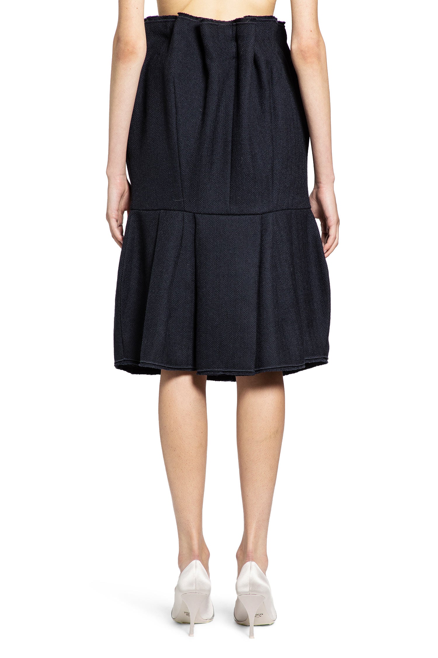 PRADA WOMAN BLUE SKIRTS - Antonioli.eu
