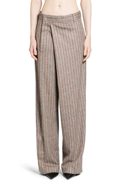 Deconstructed Pinstriped Pants - Antonioli.eu
