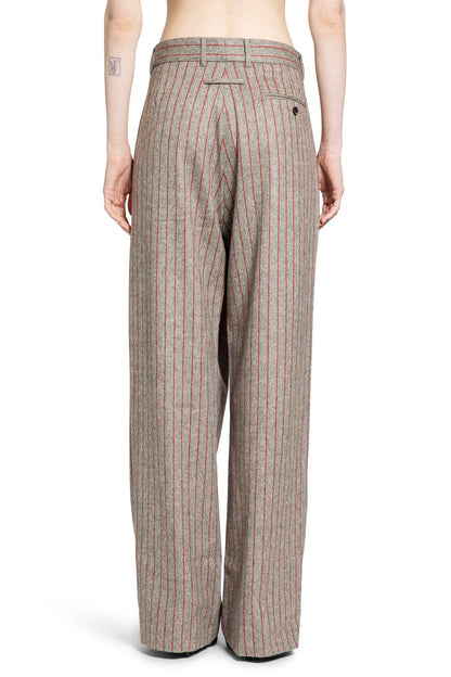 Deconstructed Pinstriped Pants - Antonioli.eu