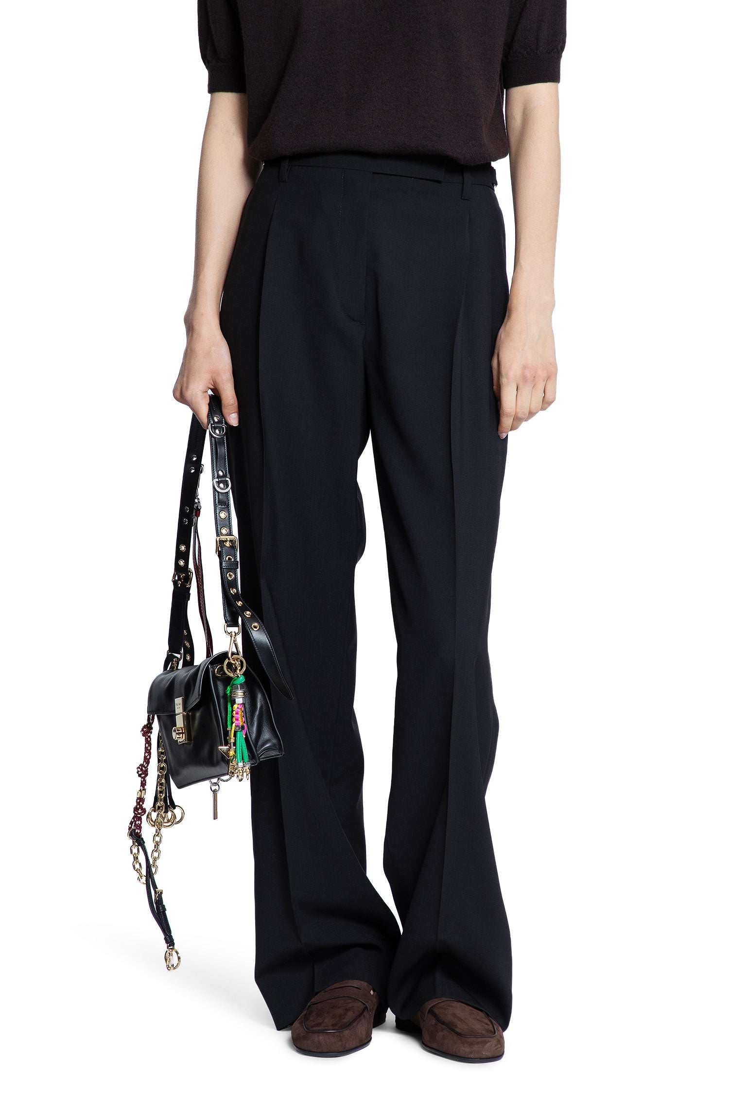 Light Wool Pants - Antonioli.eu