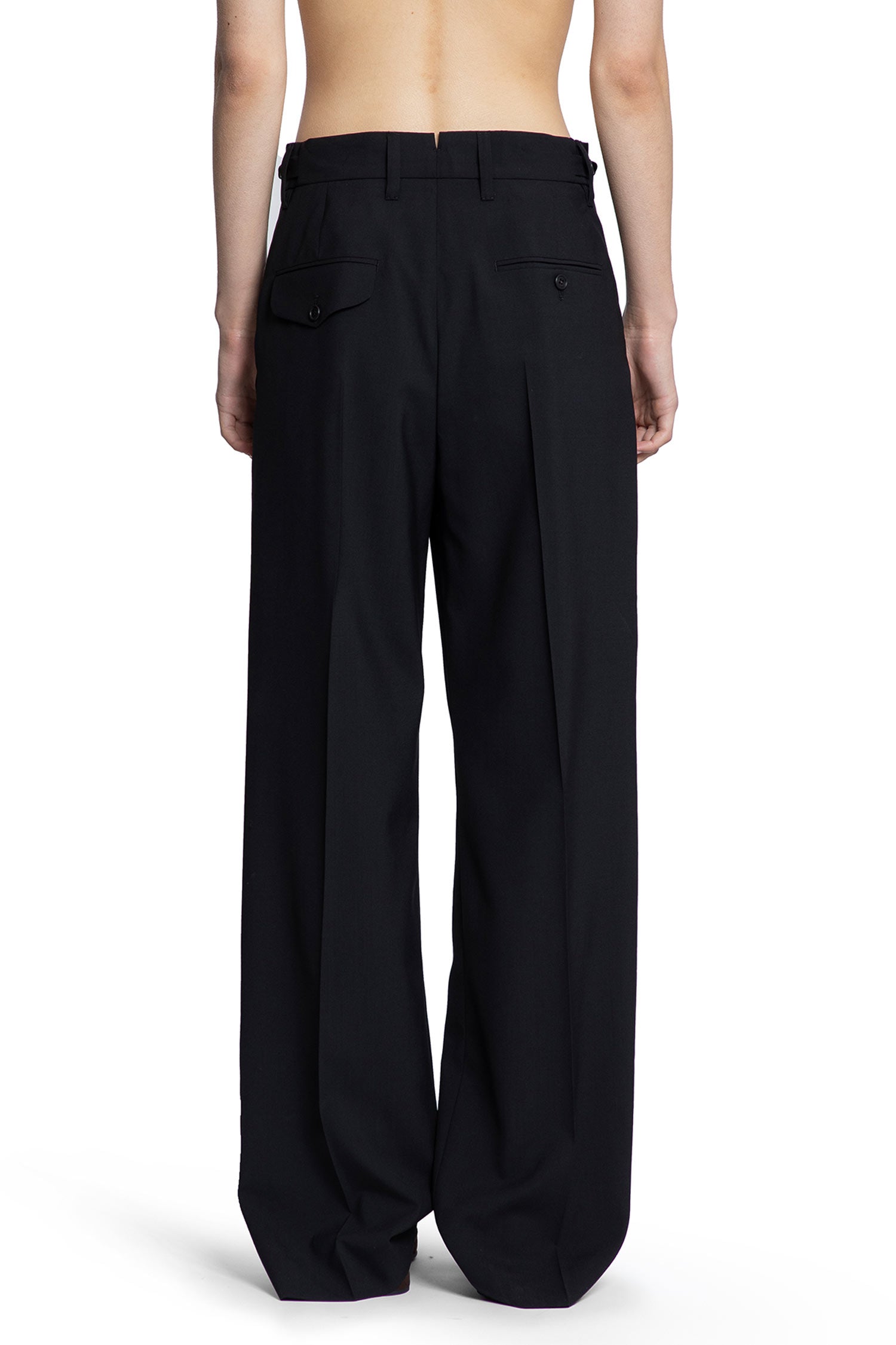 Light Wool Pants - Antonioli.eu