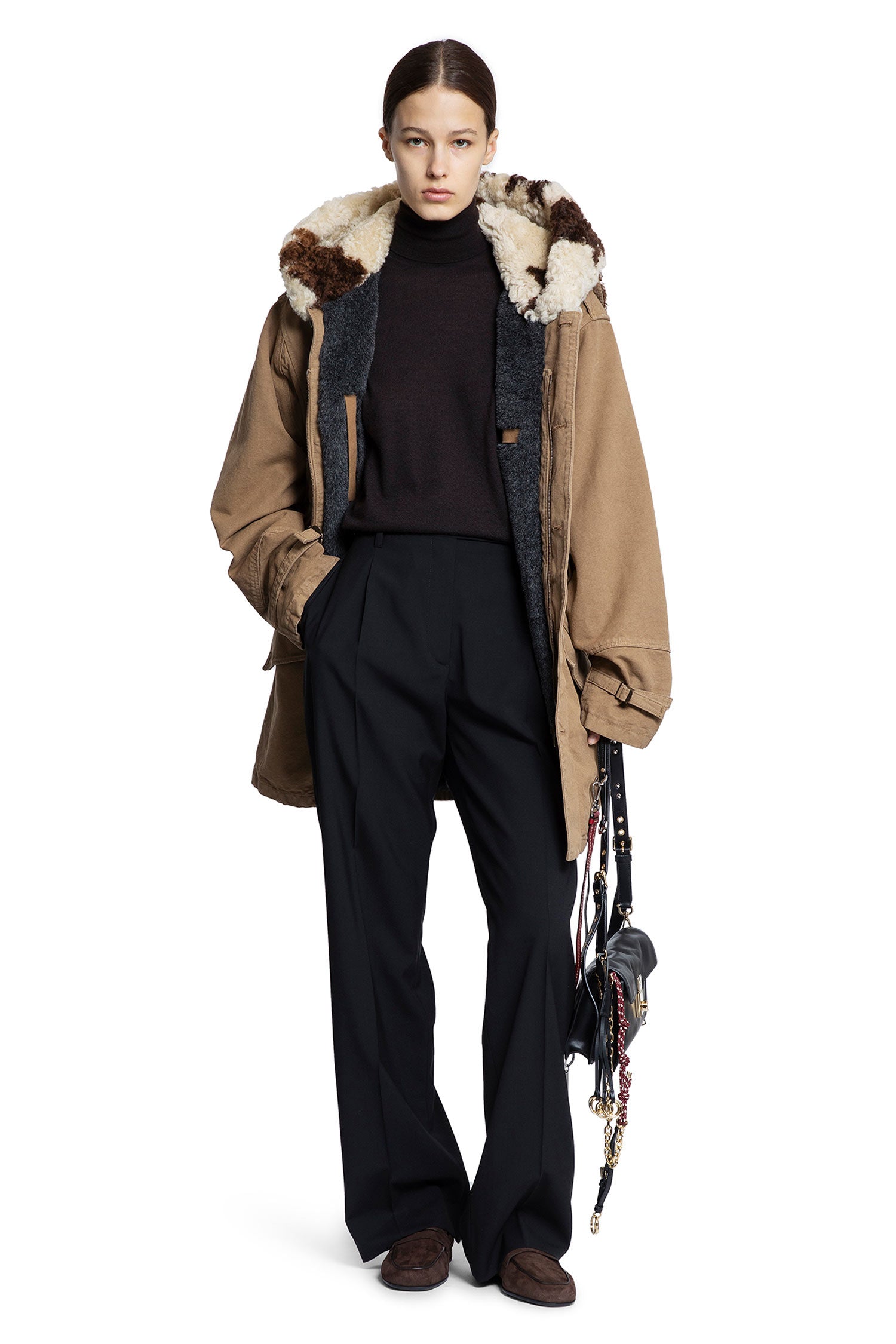 Light Wool Pants - Antonioli.eu