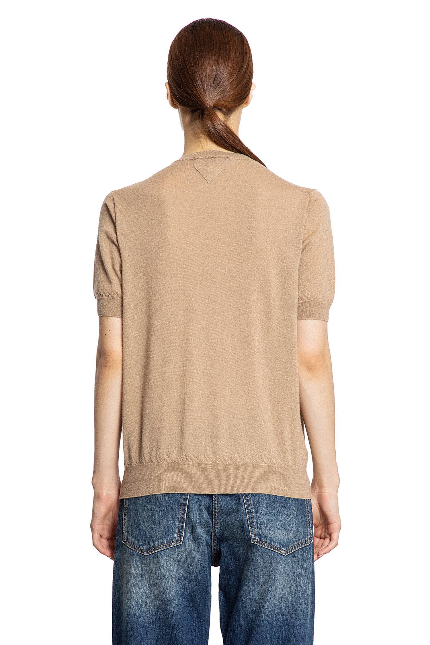 Superfine Cashmere Short Sleeve Sweater - Antonioli.eu