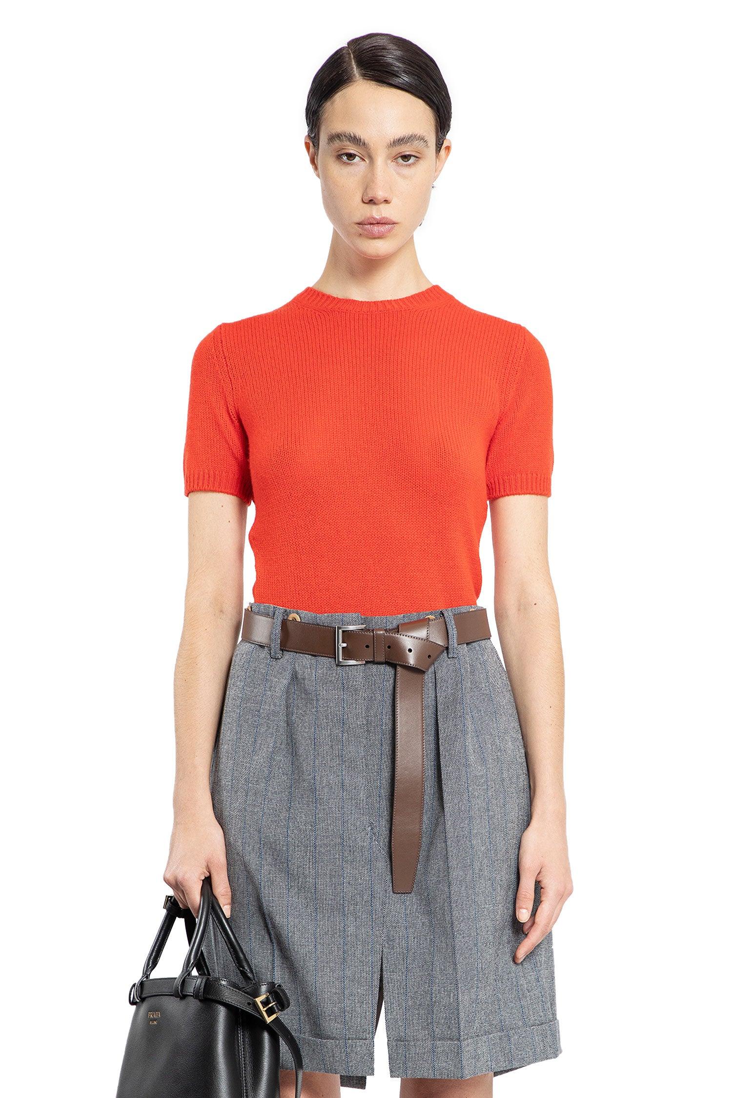 Short Sleeve Cashmere Sweater - Antonioli.eu