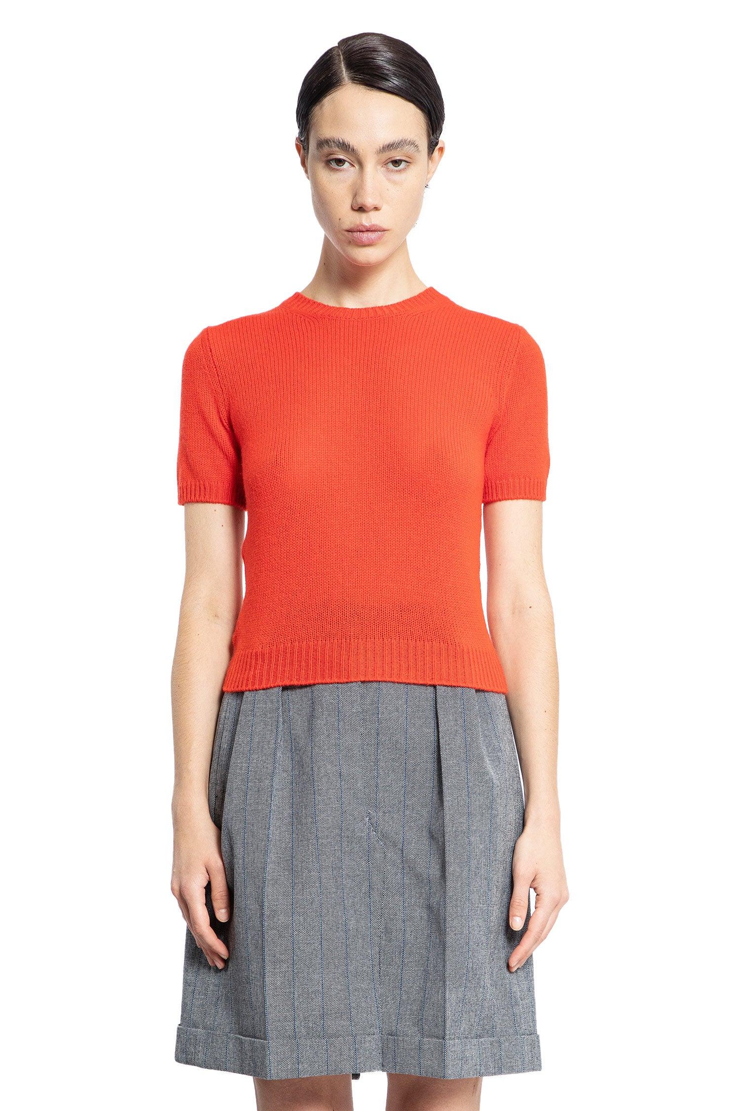 Short Sleeve Cashmere Sweater - Antonioli.eu