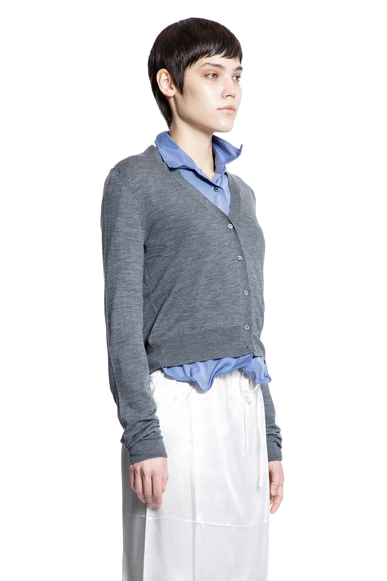 Wool Cardigan - Antonioli.eu