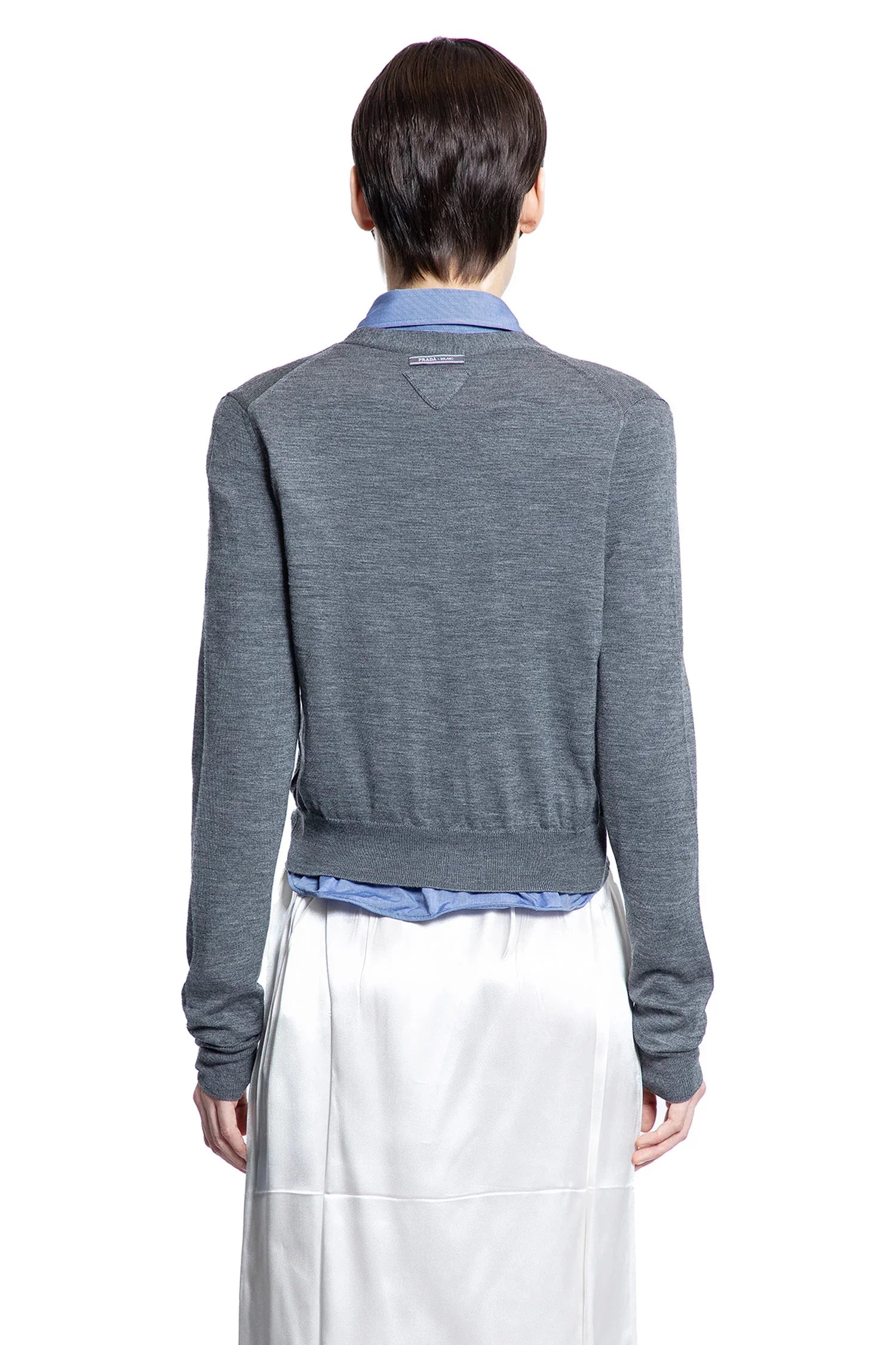 Wool Cardigan - Antonioli.eu